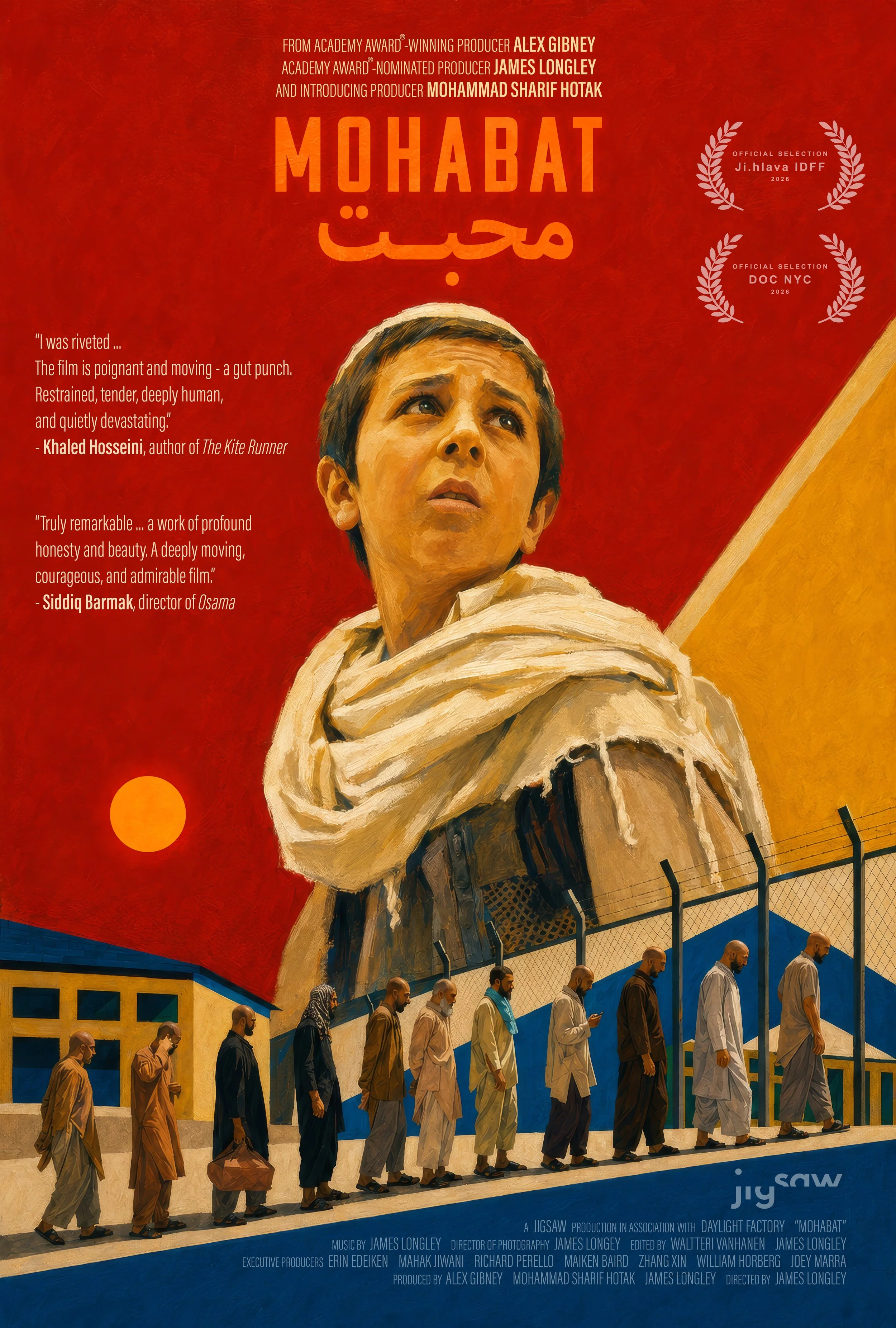 MOHABAT  :  move poster