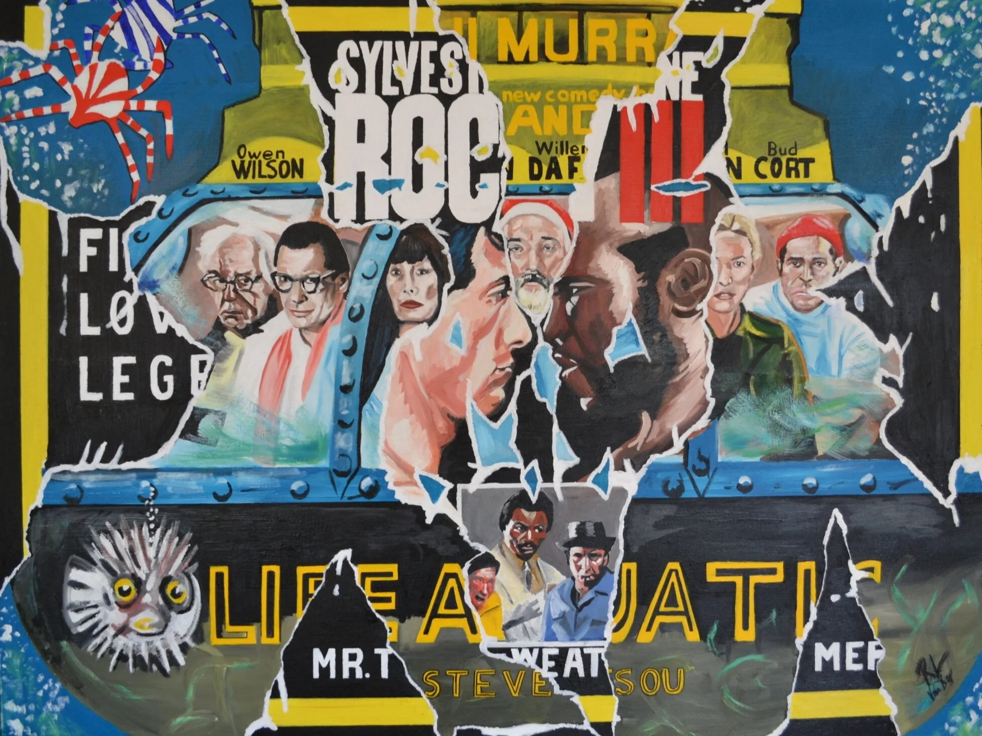 The Life Aquatic of Rocky III (2014)