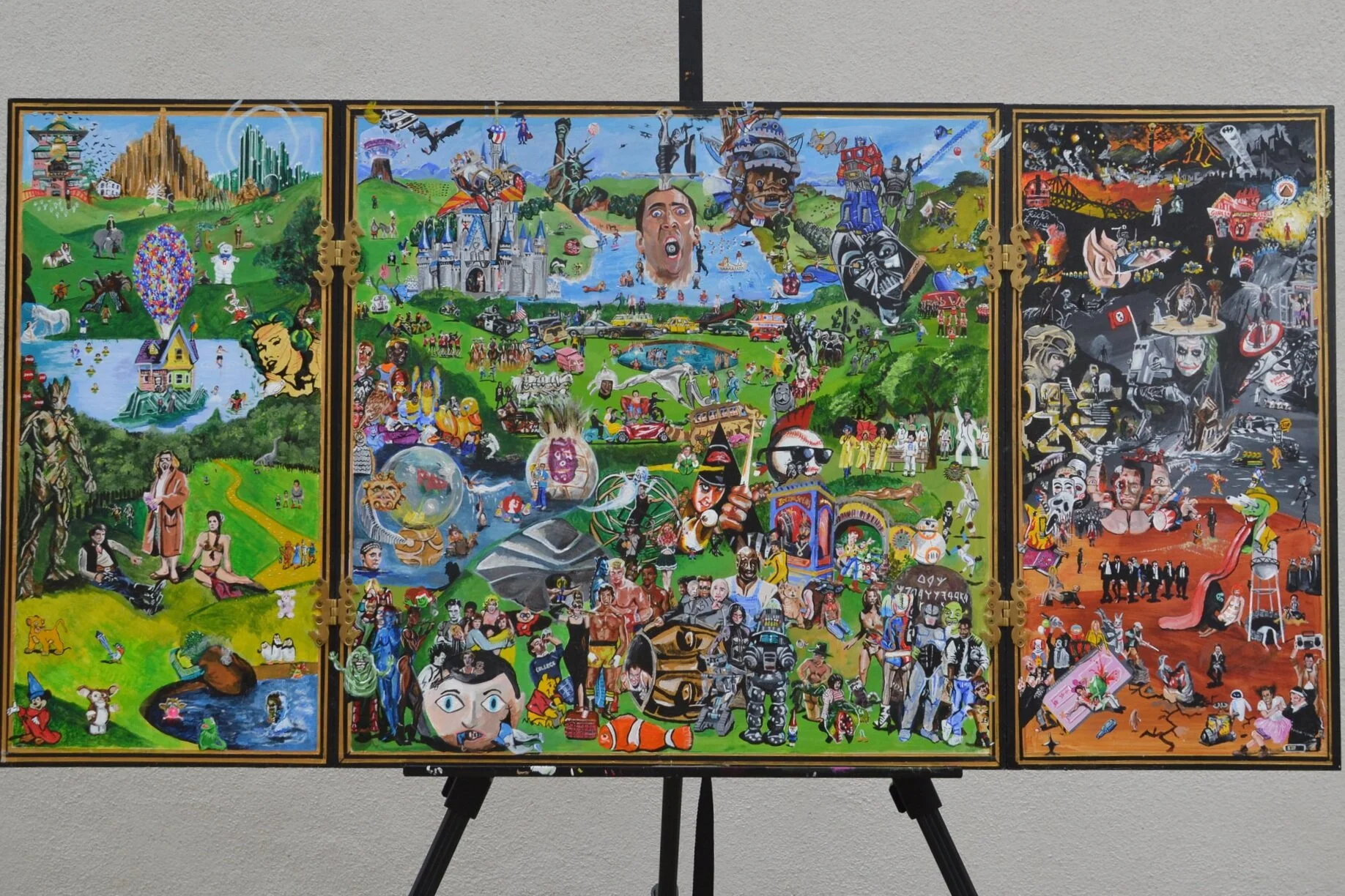 The Garden of Movie Delights, 2021