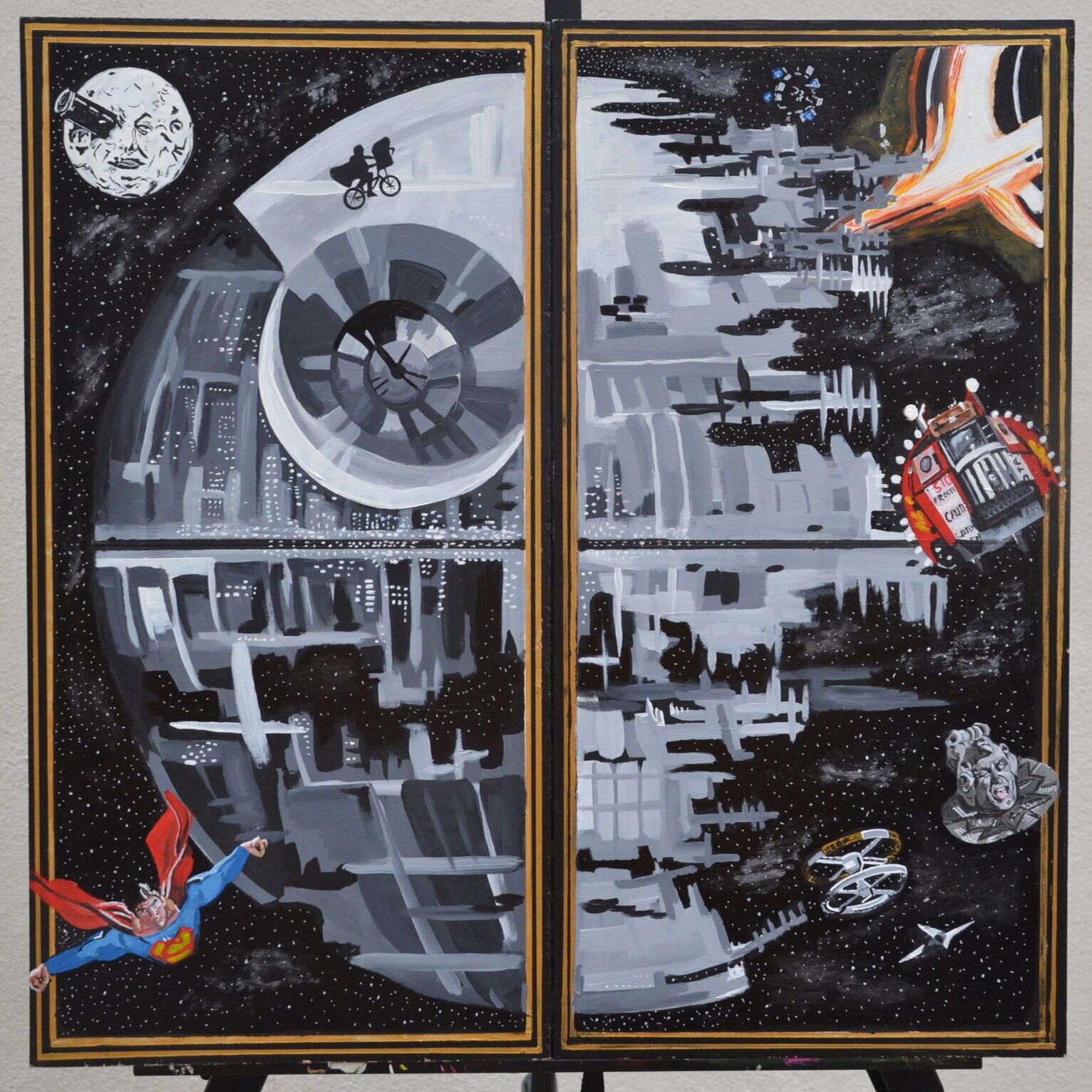 Front Panels, The Garden of Movie Delights