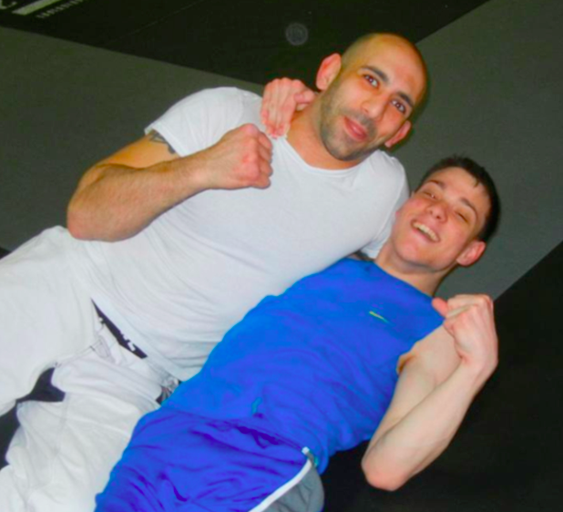 Ian and Nabih Barakat
