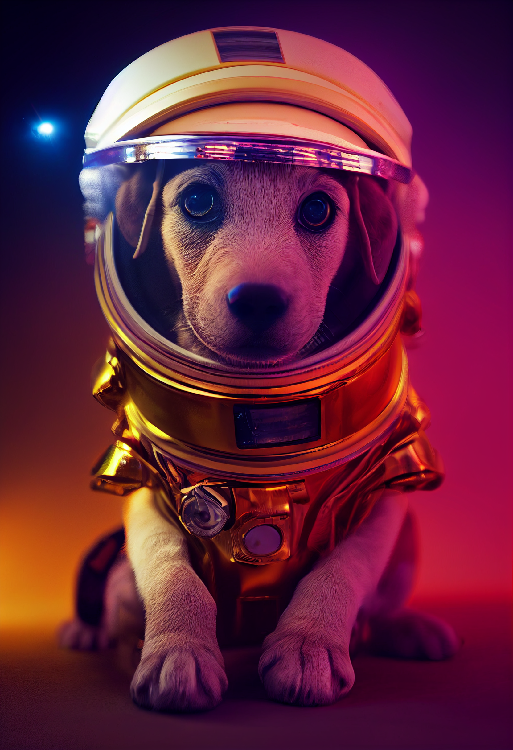 ResistanceNFT_puppy_astronaut_photo_realistic_futuristic_by_Dav_45ef1c51-d109-4894-a3d6-453255490fad.png