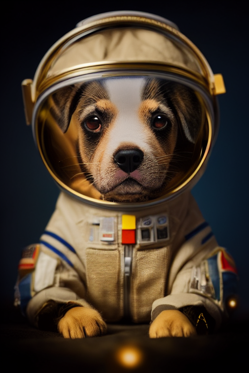 ResistanceNFT_puppy_astronaut_photo_realistic_futuristic_by_Dav_ba795e56-9c8a-4b2a-a6ad-1af1aa753e07.png