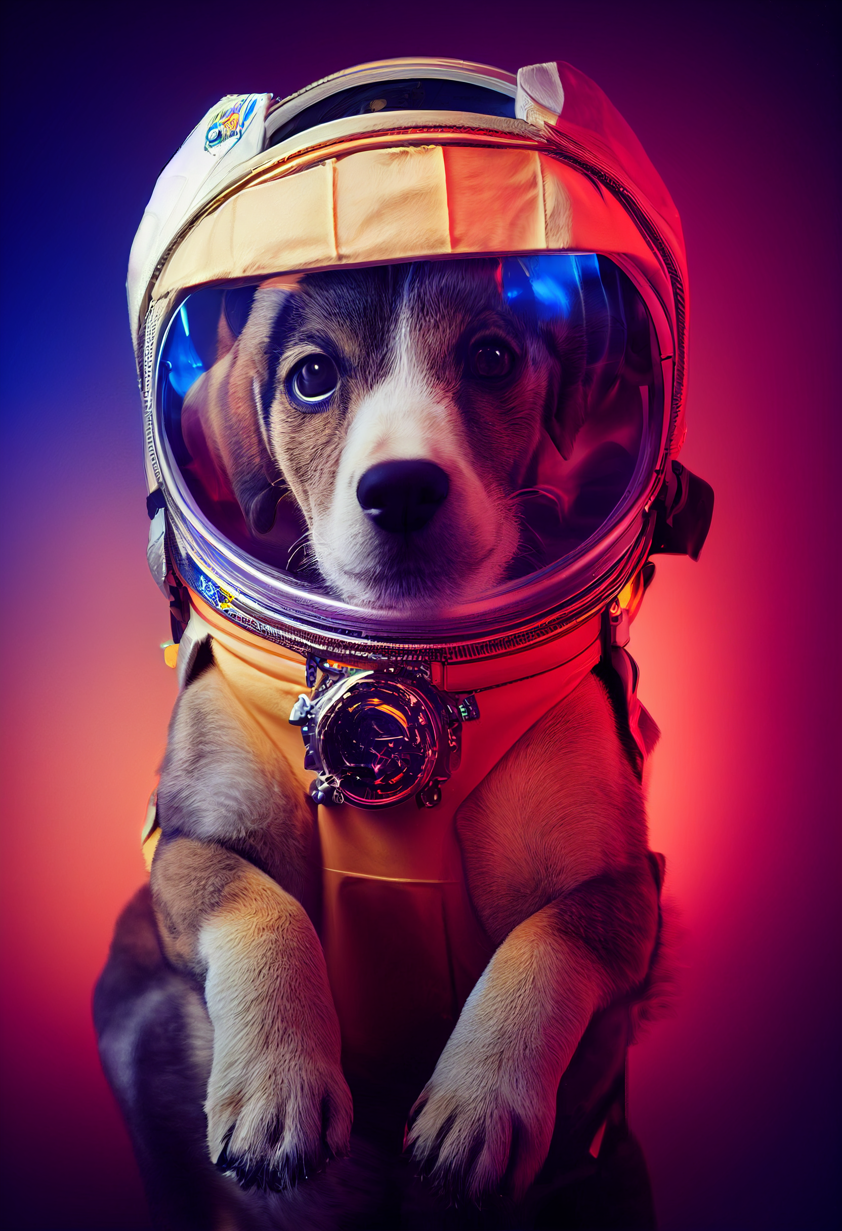 ResistanceNFT_puppy_astronaut_photo_realistic_futuristic_by_Dav_c3264ff2-8b1a-477e-a1ce-6babcab39c55.png