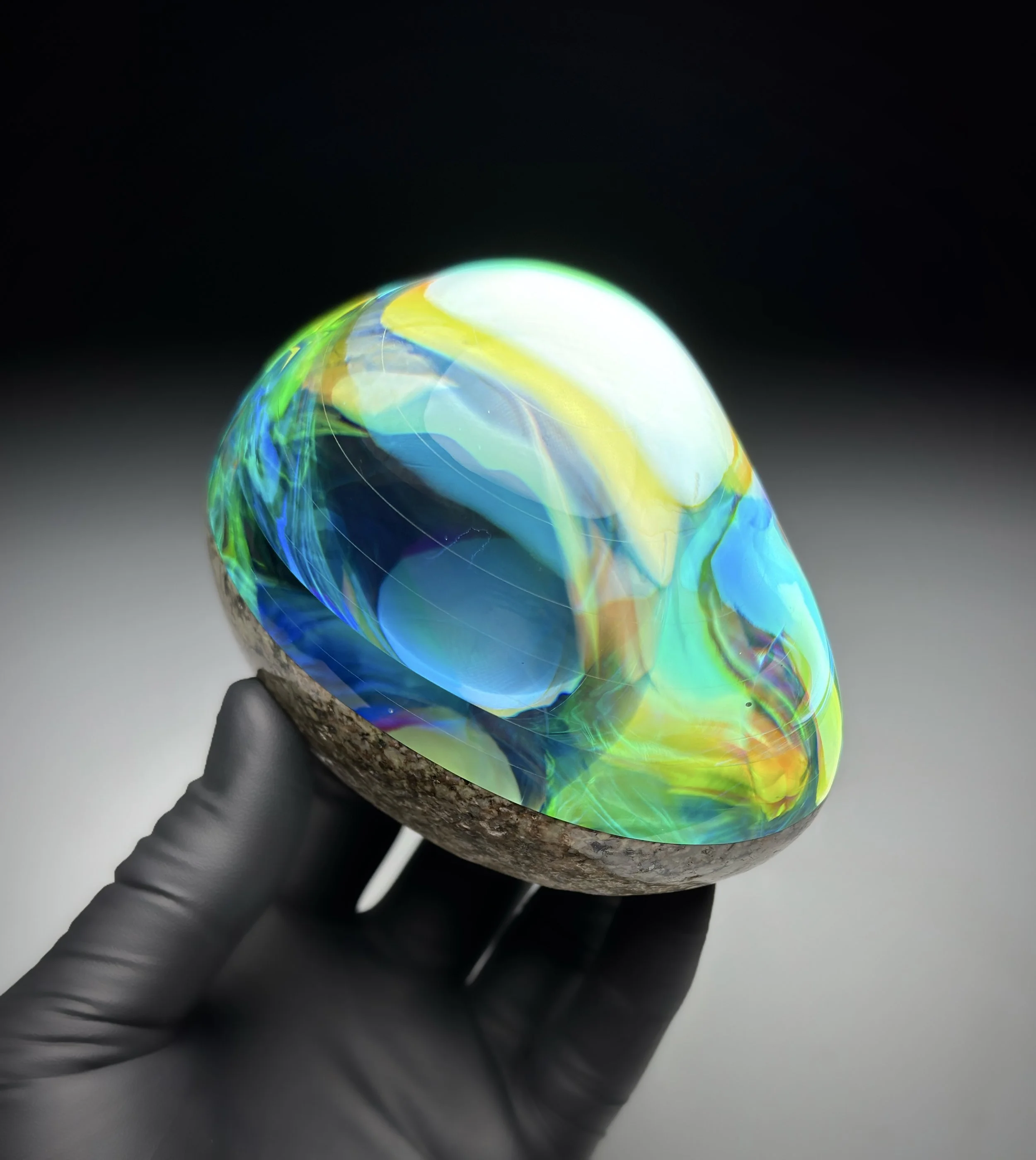 Granite Moonrise Orb