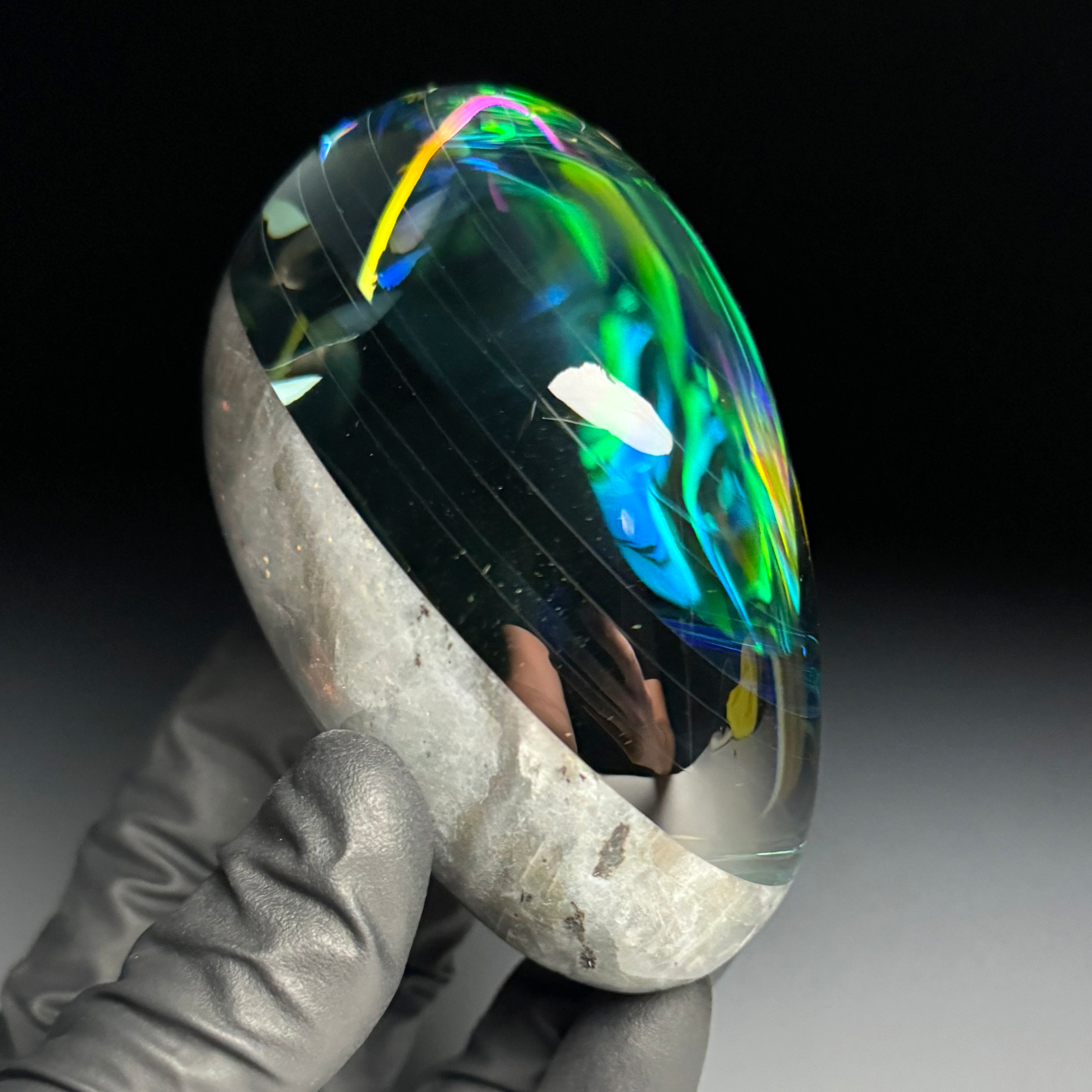 Labradorite Moonrise Orb