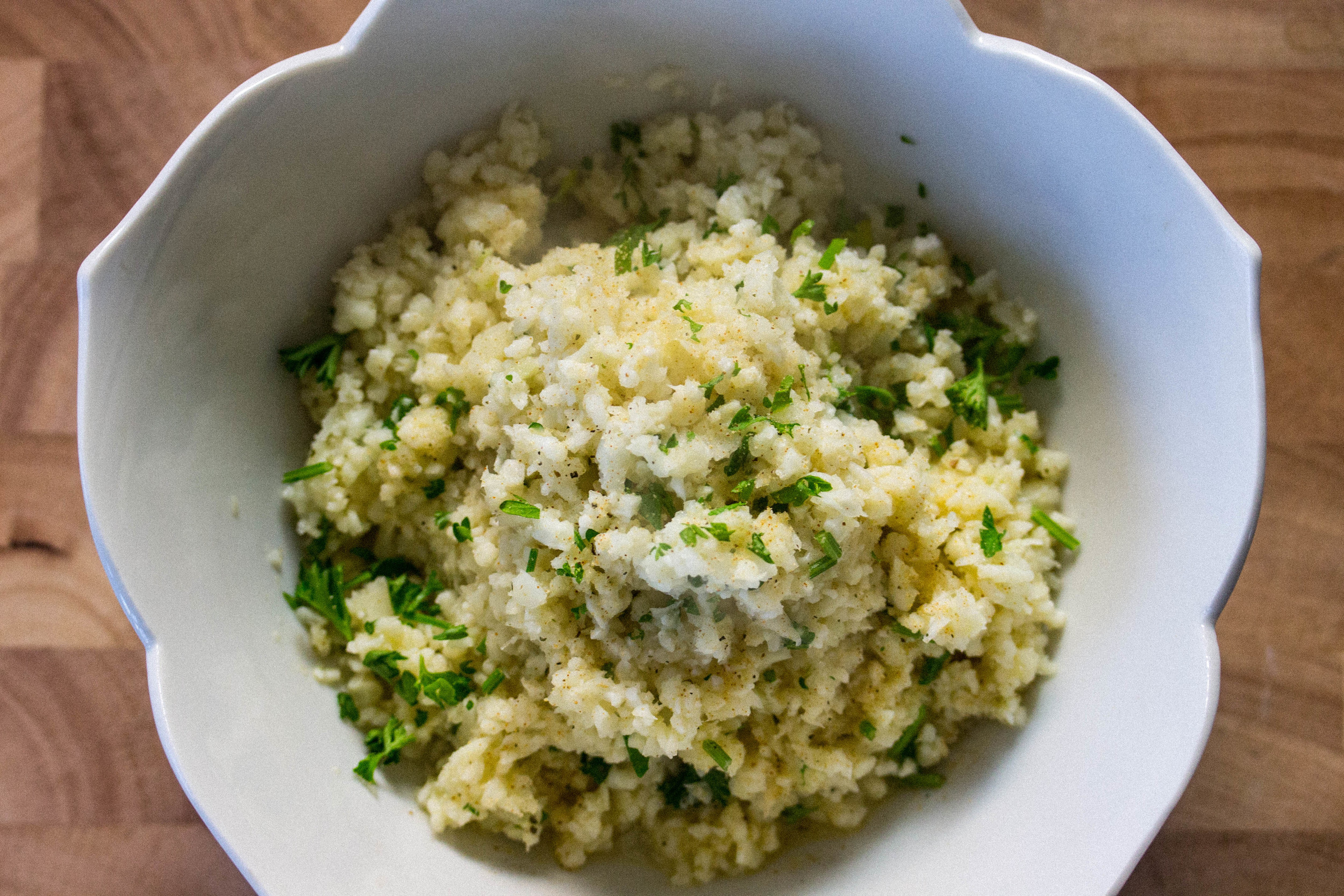 Cauliflower Rice