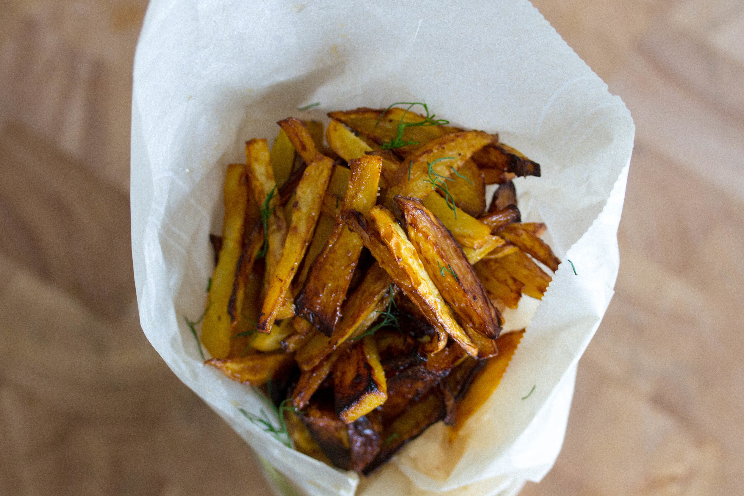 Rutabaga Fries