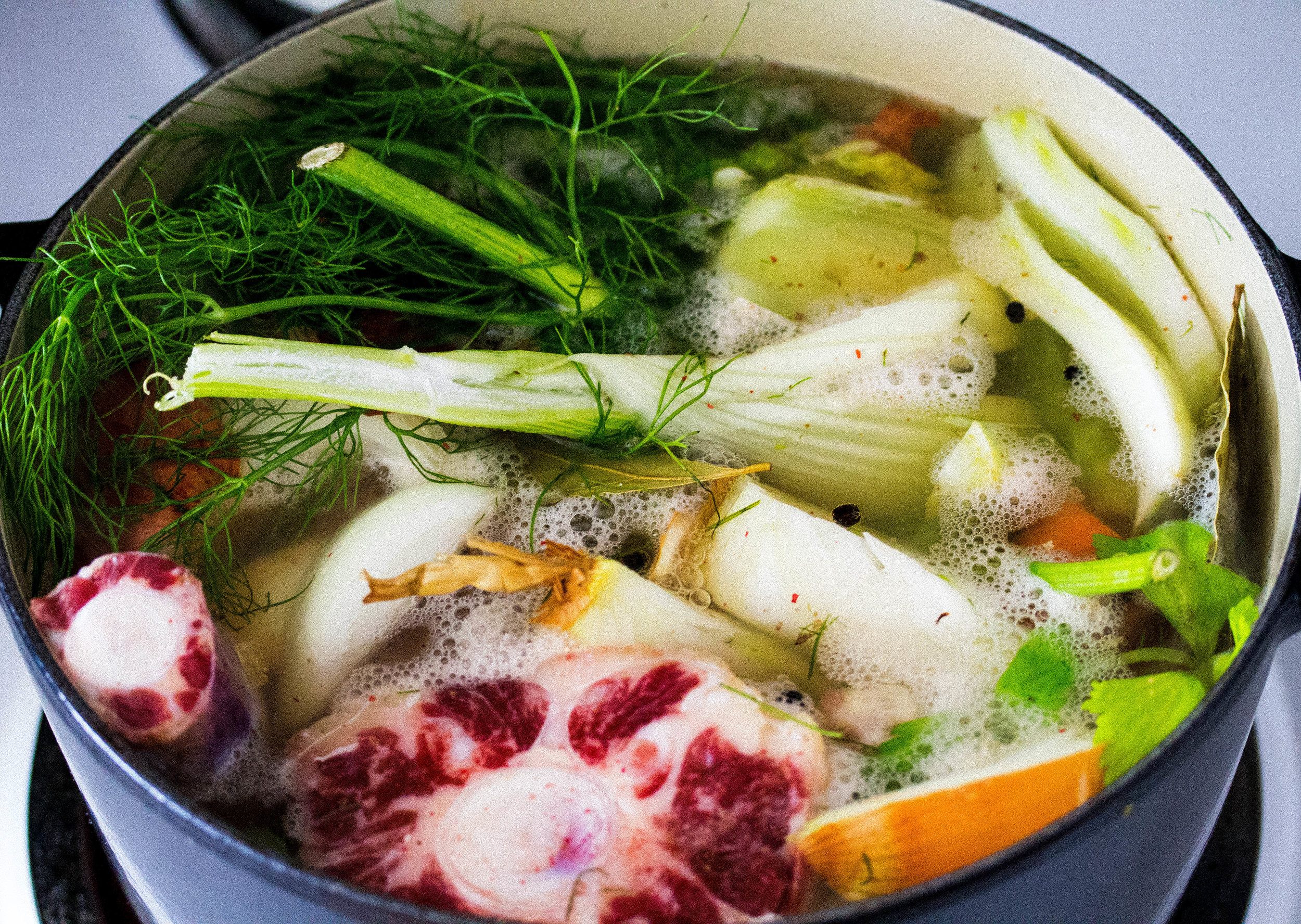 Oxtail Broth