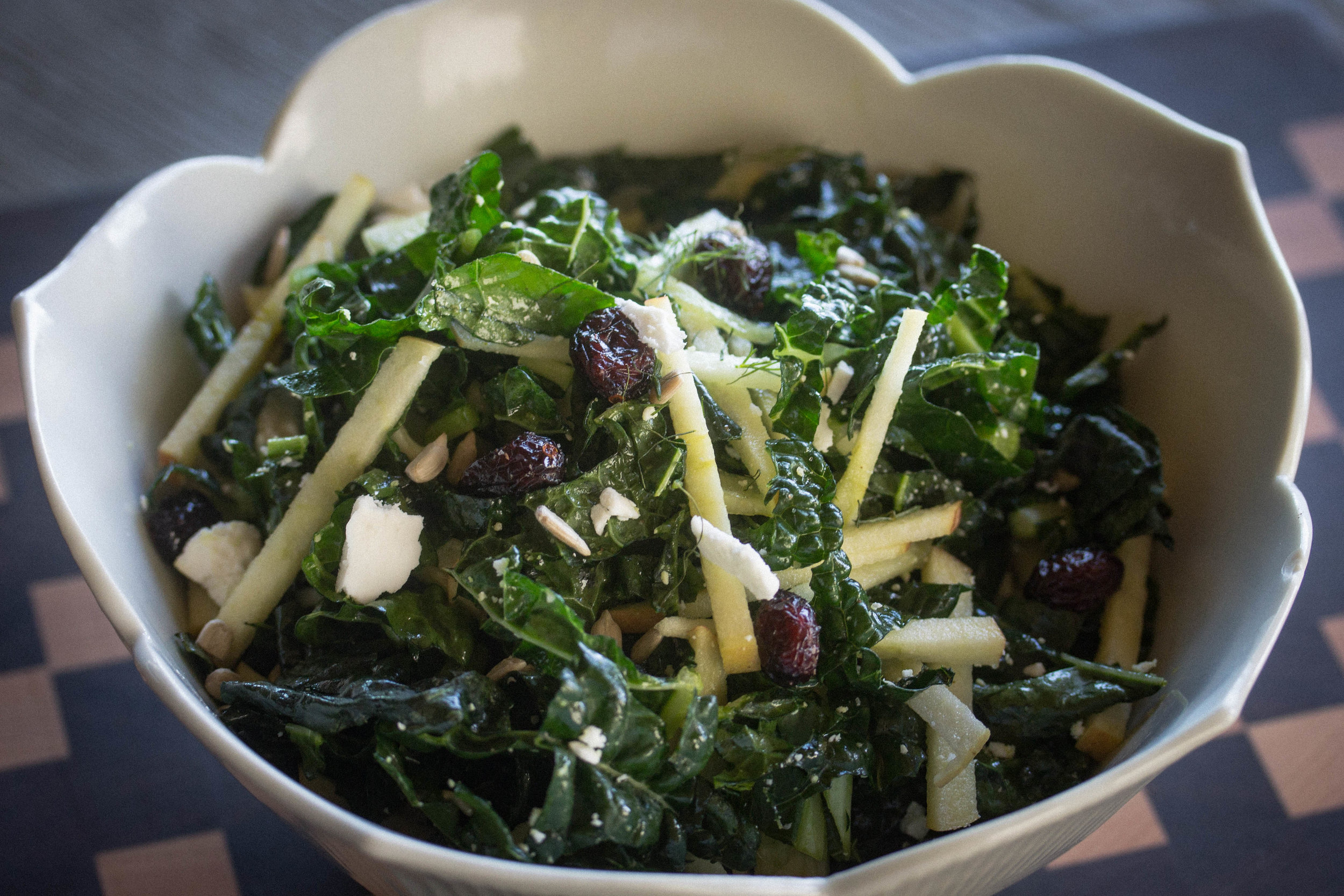 Kale &amp; Fennel Chopped Salad