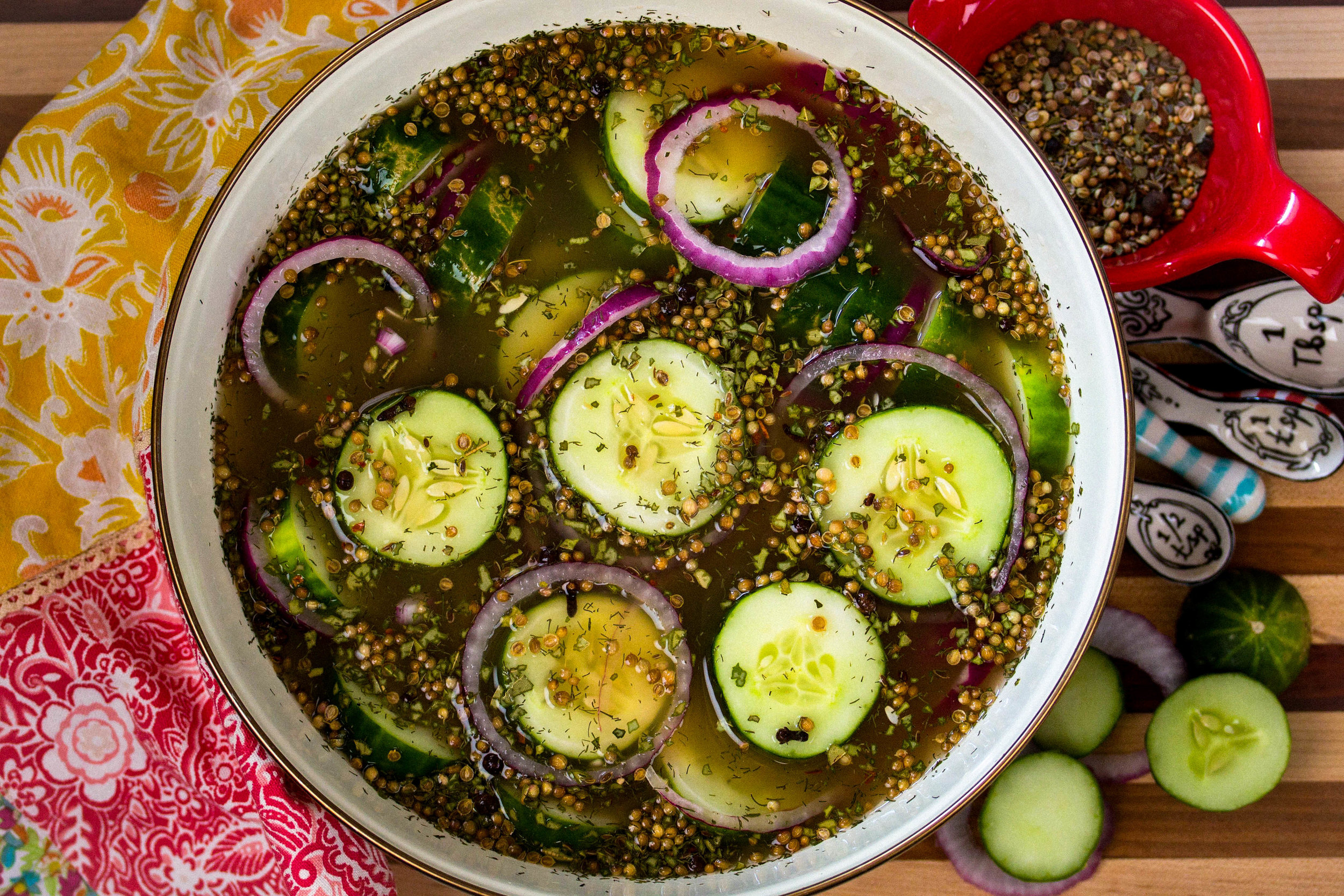 Summer Cucumber Salad