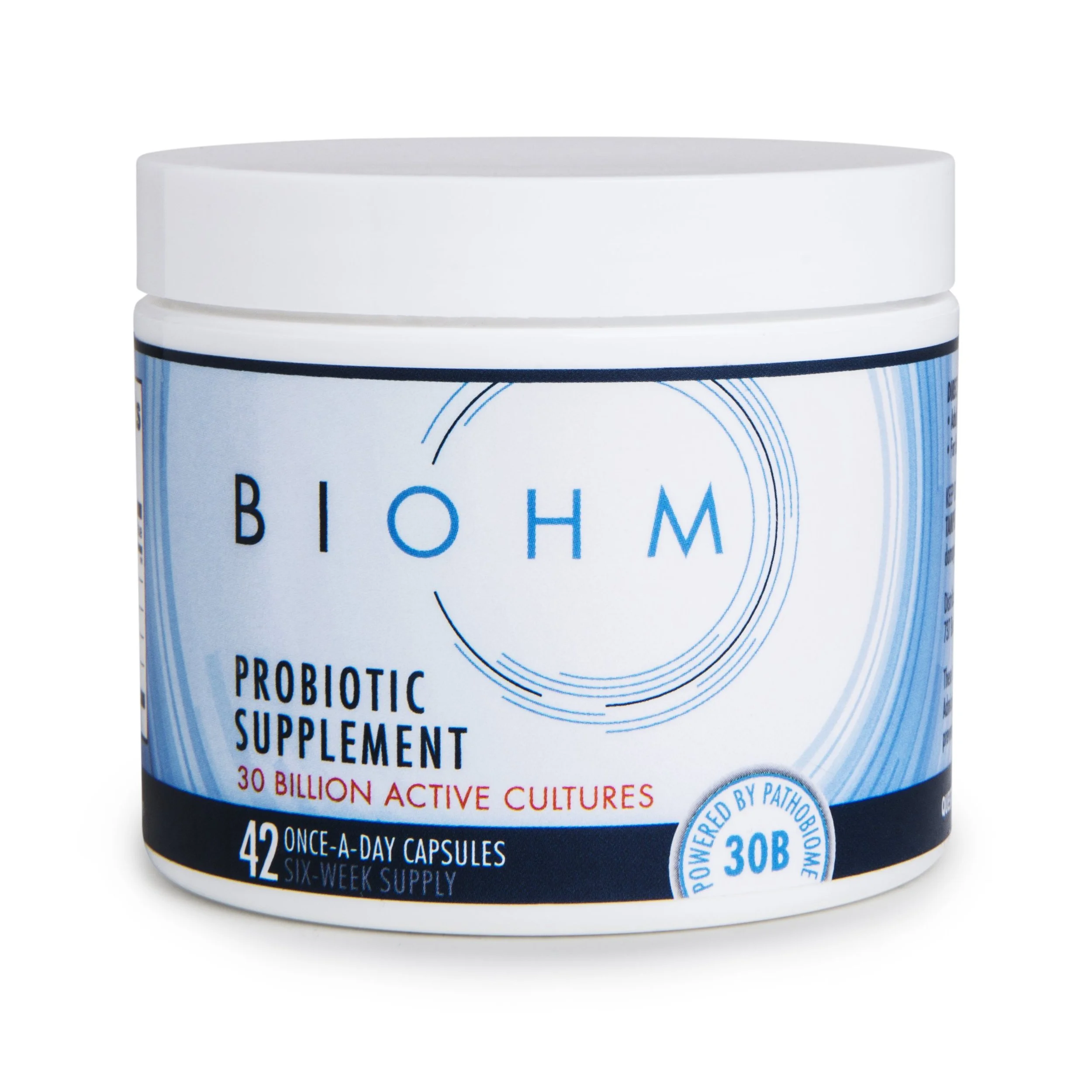BIOHM is my favorite probiotic supplement because not only do they contain bacteria and fungi, but also an enzyme to help break down biofilms, or digestive plaque, that may be inhibiting optimal gut health. Use code Carley20 for a special discount when you order!