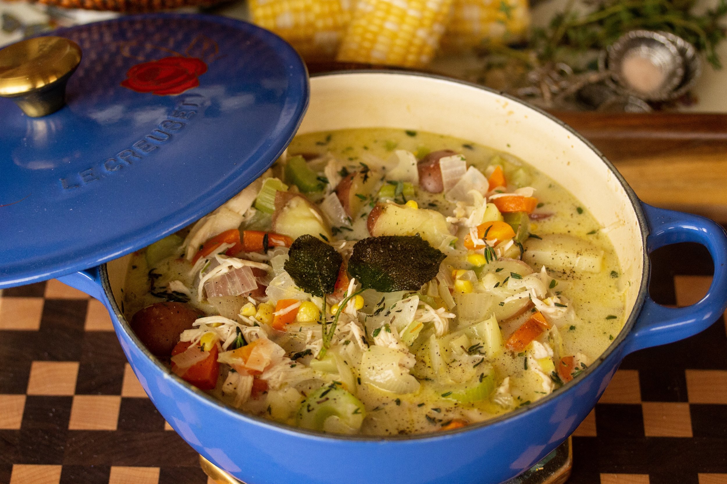 Chicken &amp; Sweet Corn Chowder