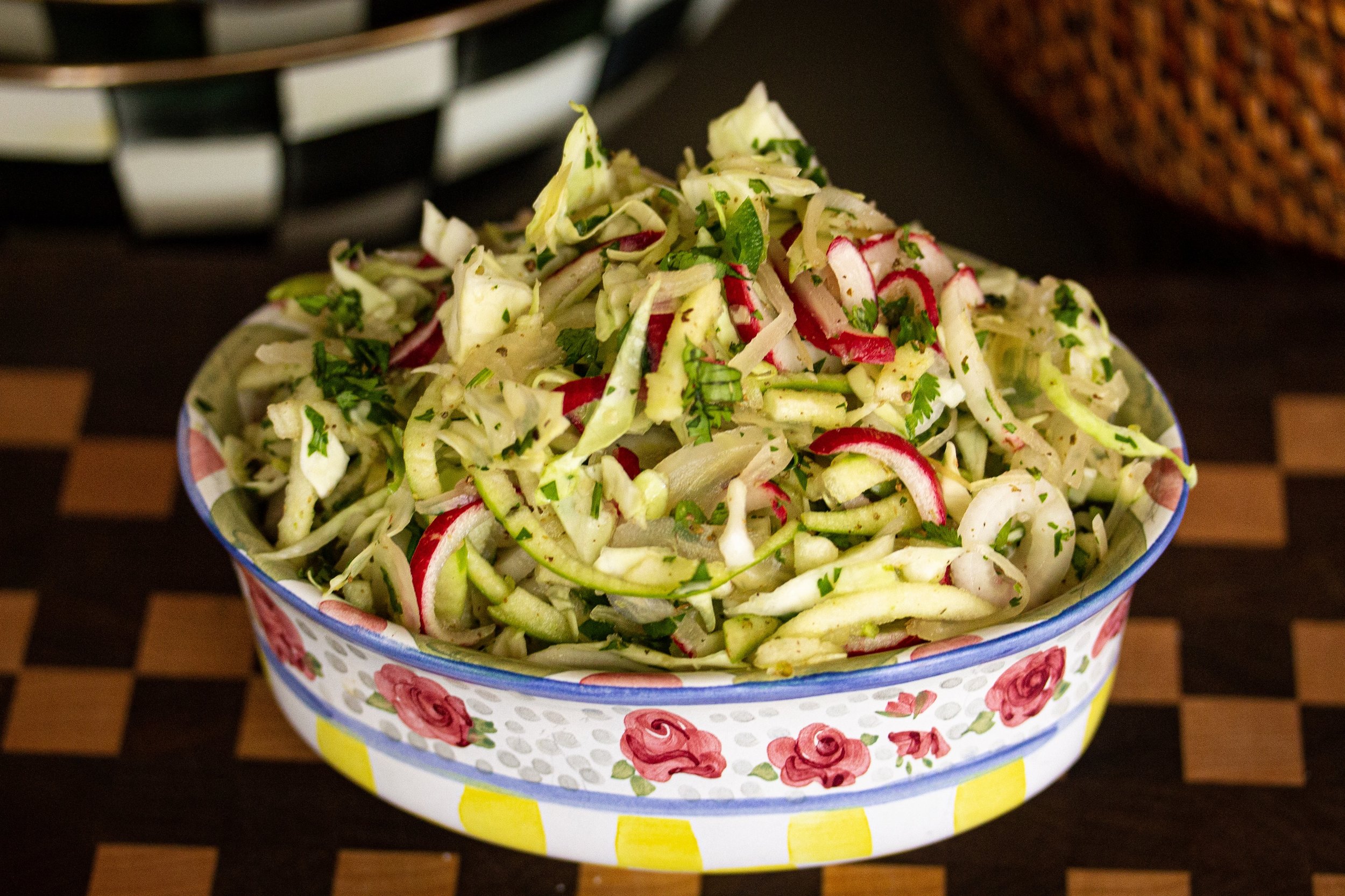 Spicy Sauerkraut Slaw