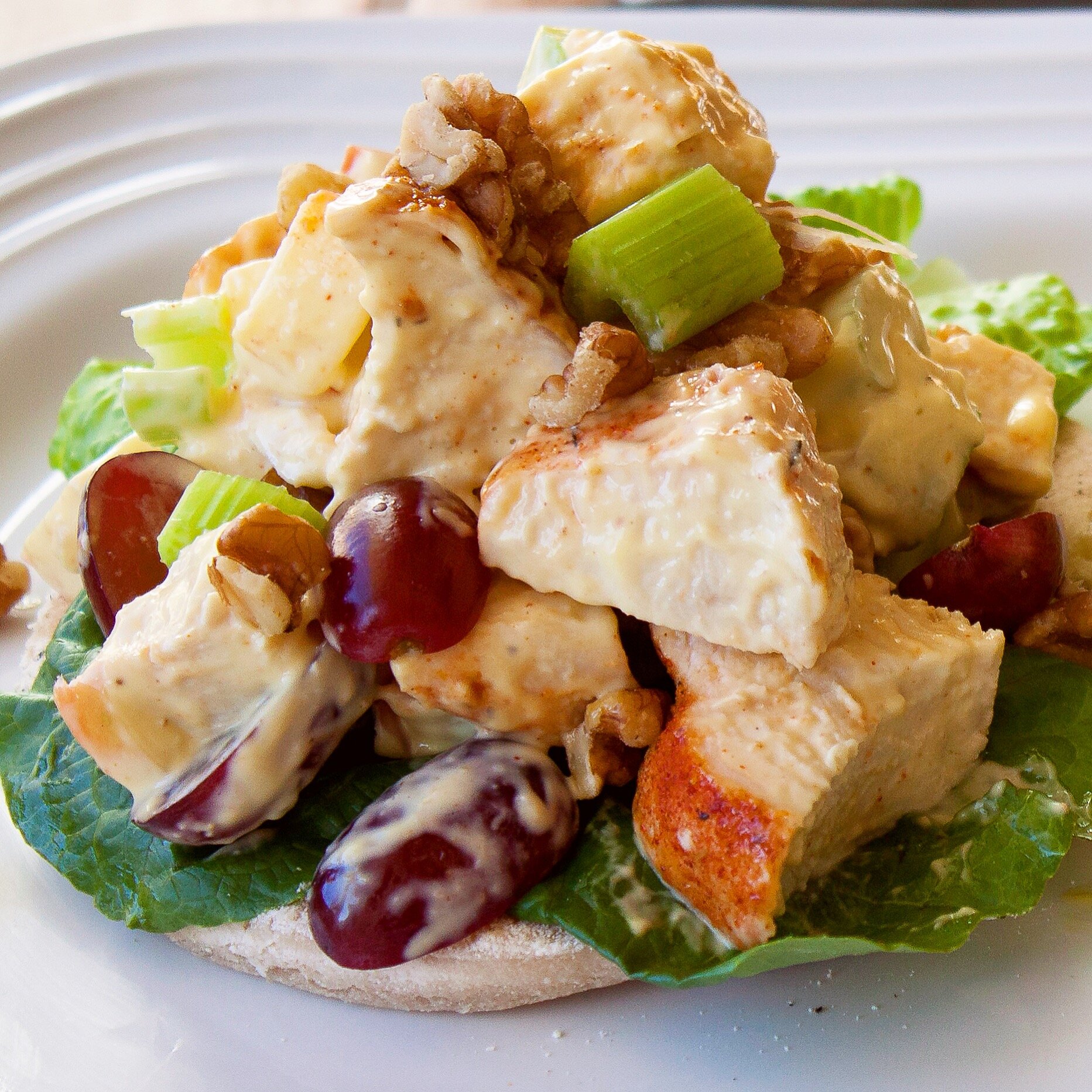 Waldorf Chicken Salad