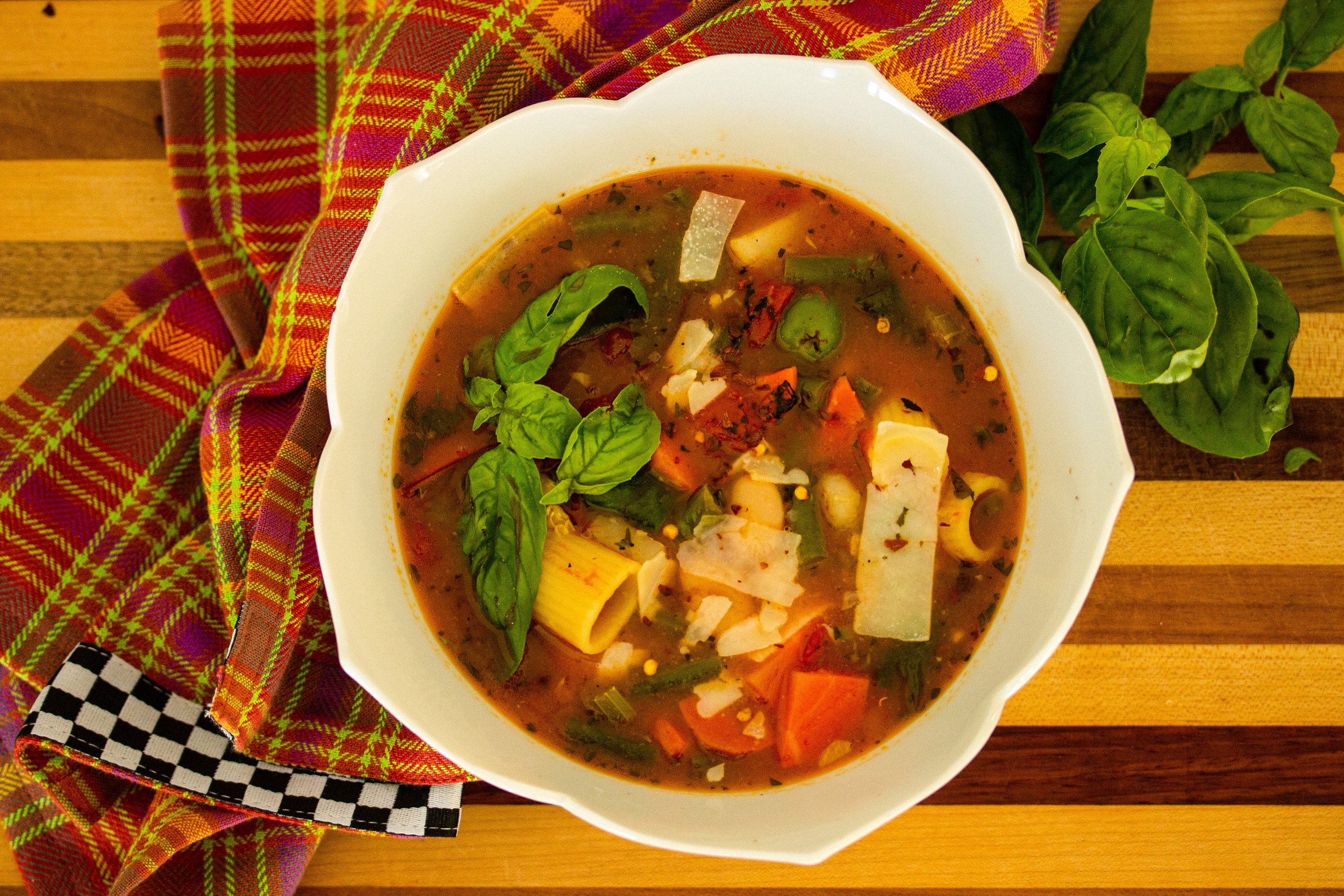 Minestrone Soup