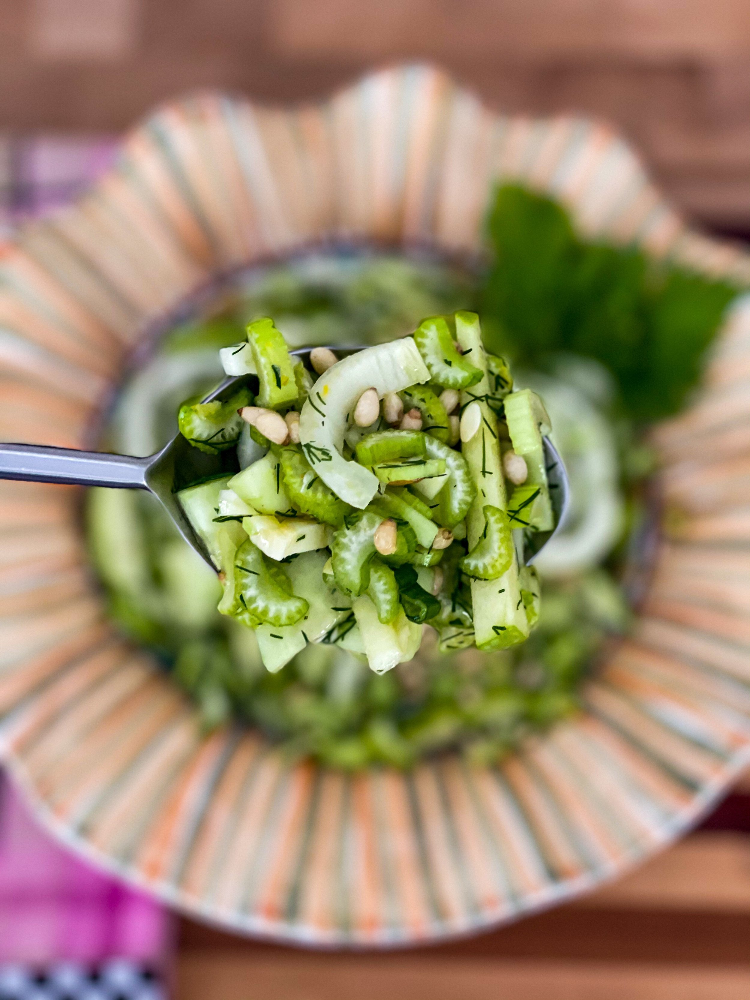 Dill &amp; Celery Salad