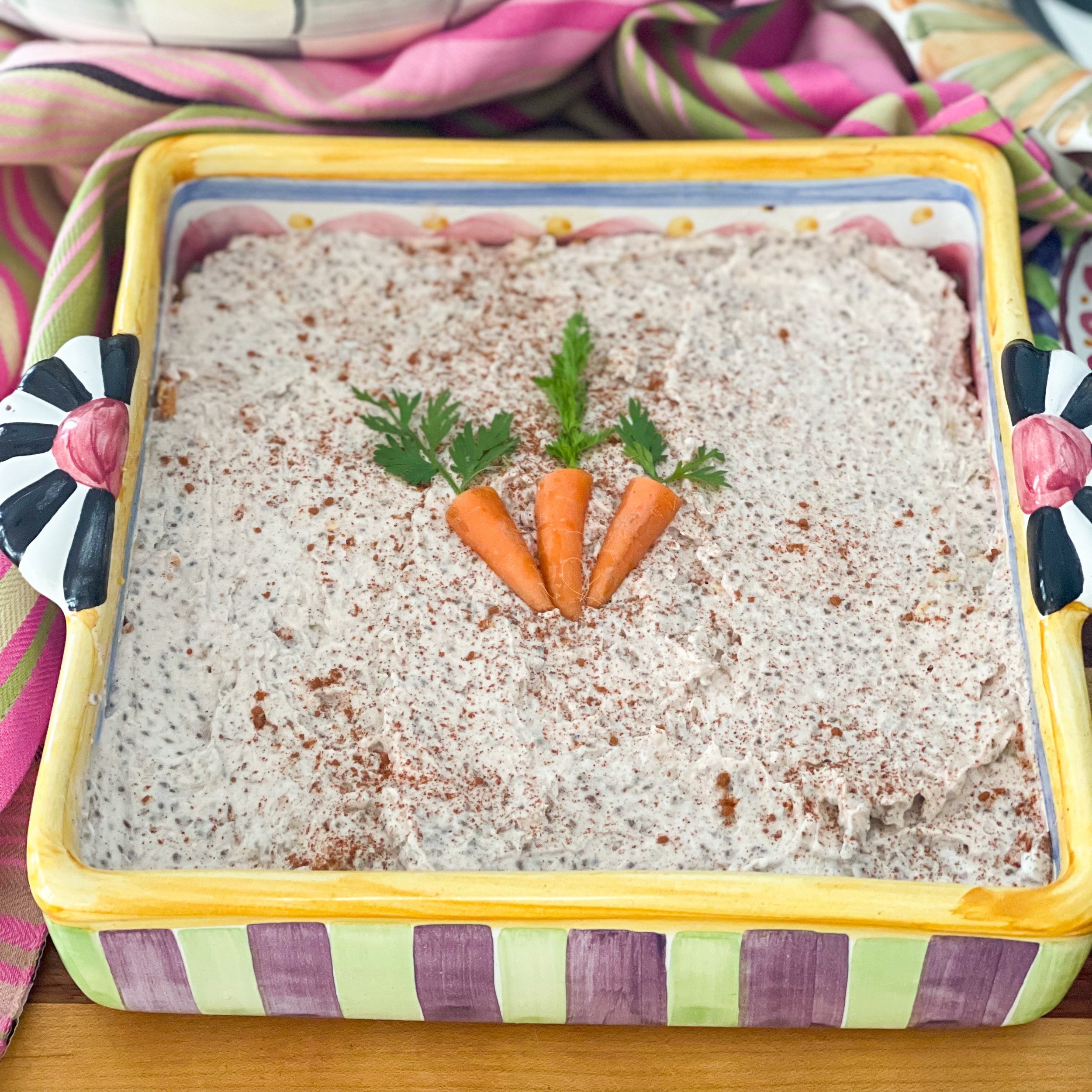Carrot Cake Overnight Oats