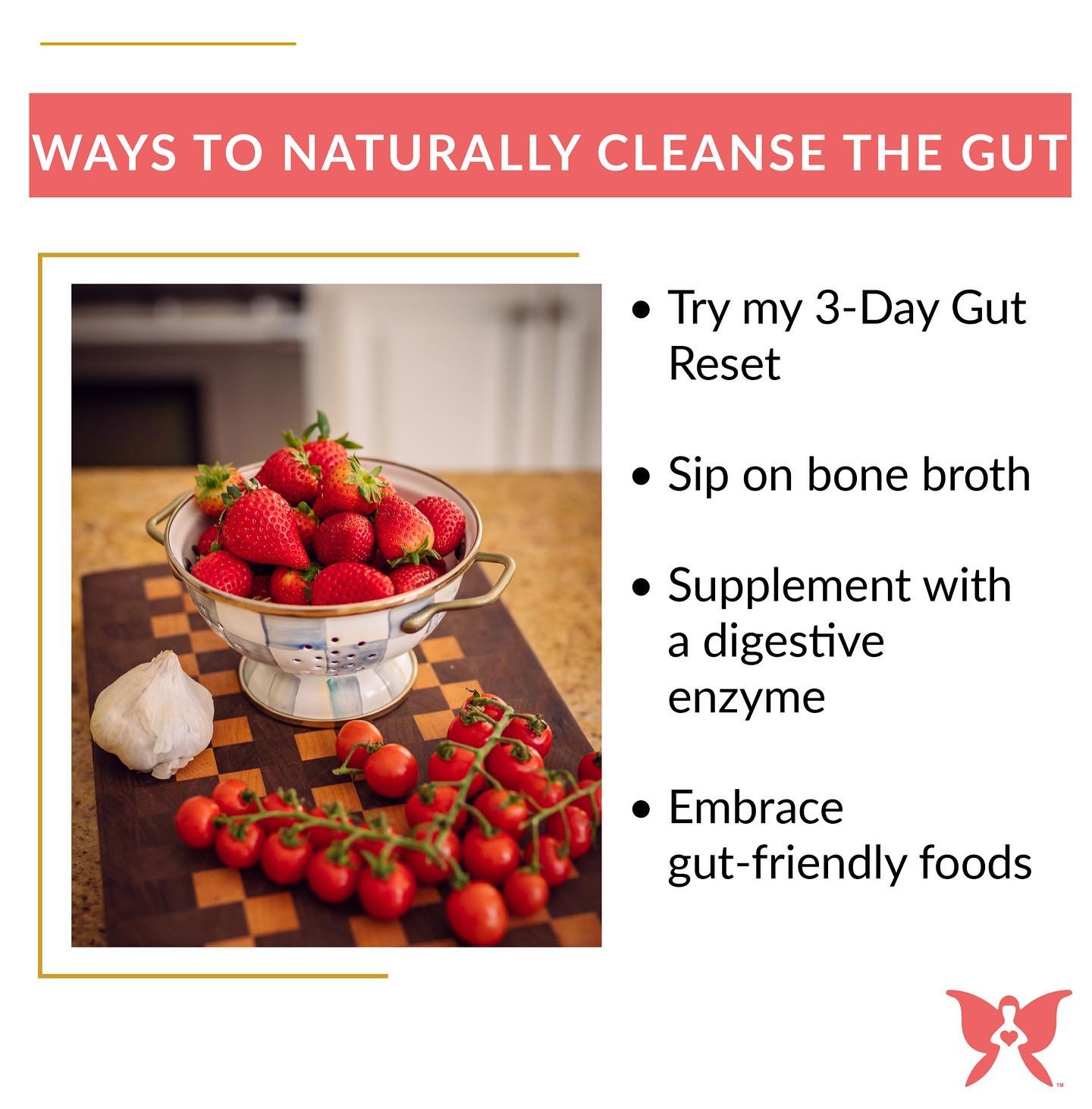 We&rsquo;re officially into the spring season, the perfect time to get serious about your gut health. Instead of investing in fad cleanses, supporting the gut can be the best cleanse as the gut is your body&rsquo;s own natural elimination and detoxif