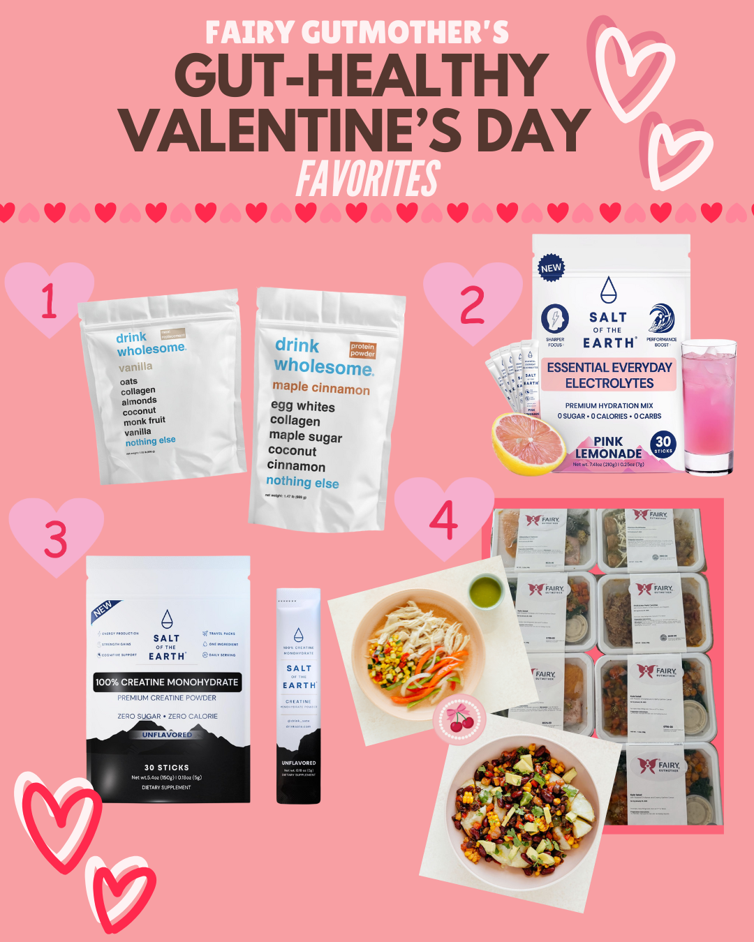 Gut-Healthy Valentine’s Day Favorites