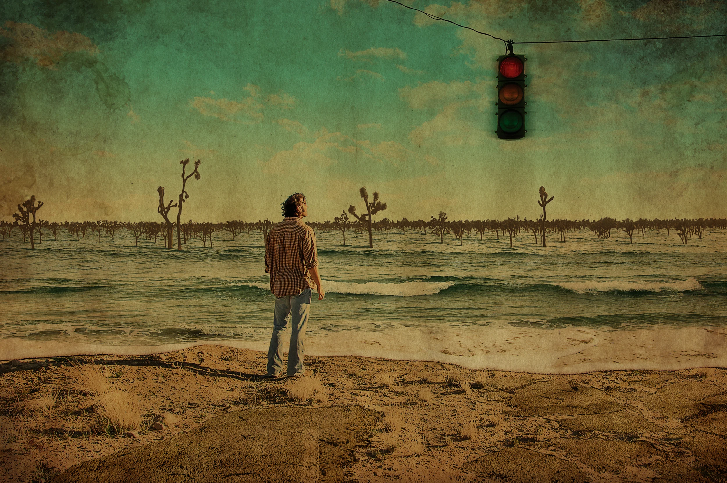 Photo Illustration for Album Art, "West Coast Sound"&nbsp;