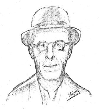 Unknown male, suspected in Marianne Schuett's disappearance.