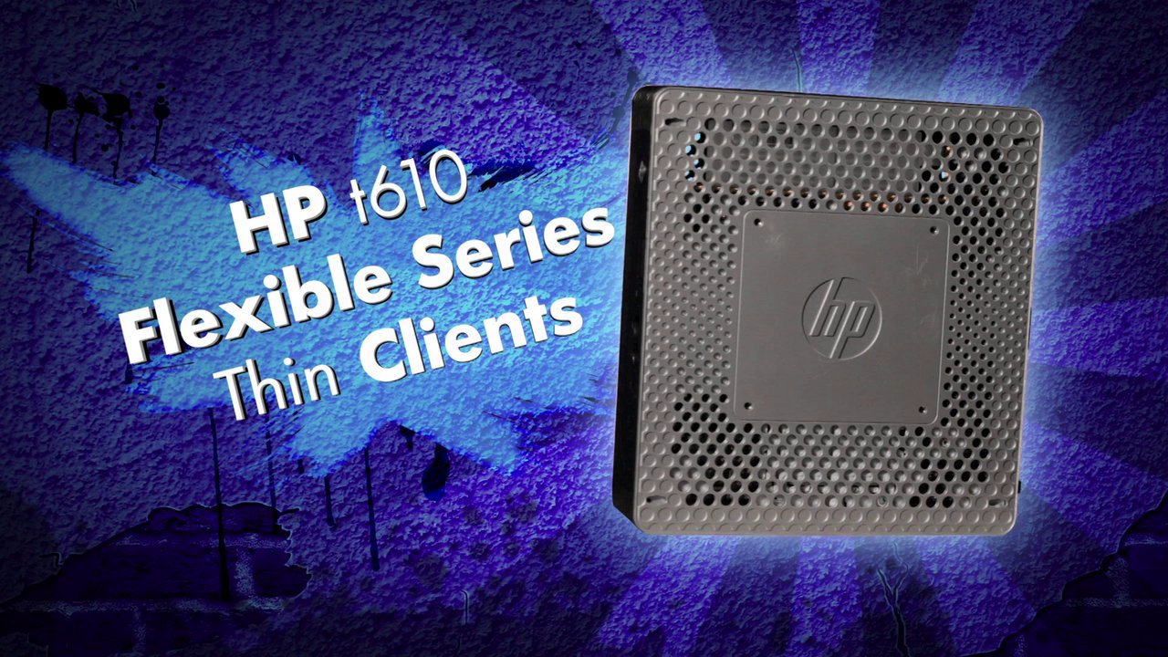 Hewlett-Packard - Thin Client