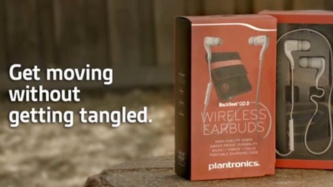 Plantronics - Wireless Earbuds