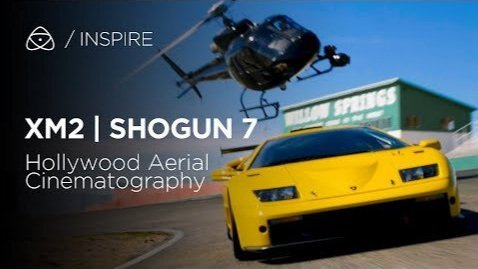 XM2 with SHOGUN 7 | Hollywood Aerial Cinematography