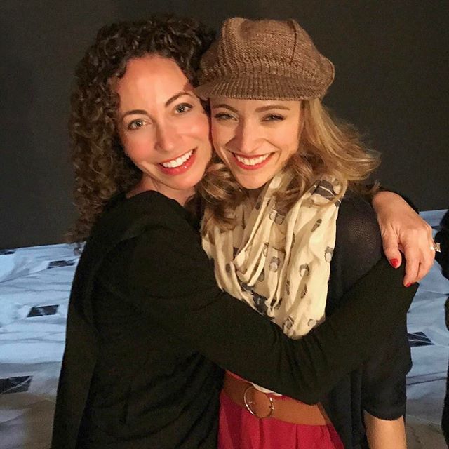 Backstage with the royal and radiant princess @christyaltomare after a standing ovation, mesmerized from beginning to end! Go see Christy light it UP! #anastasiathemusical #anastasiabroadway #nyc
