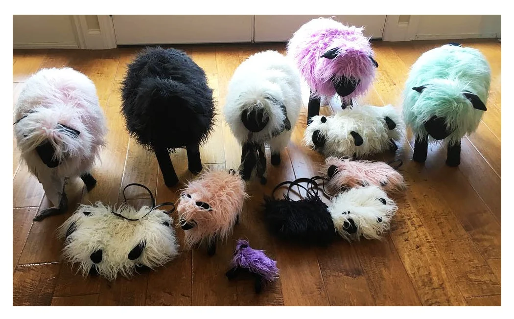 Designer Cydney Mariel Galbraith has worked very diligent to create the most lovely bundle of love you could ever take home ( next to your baby)