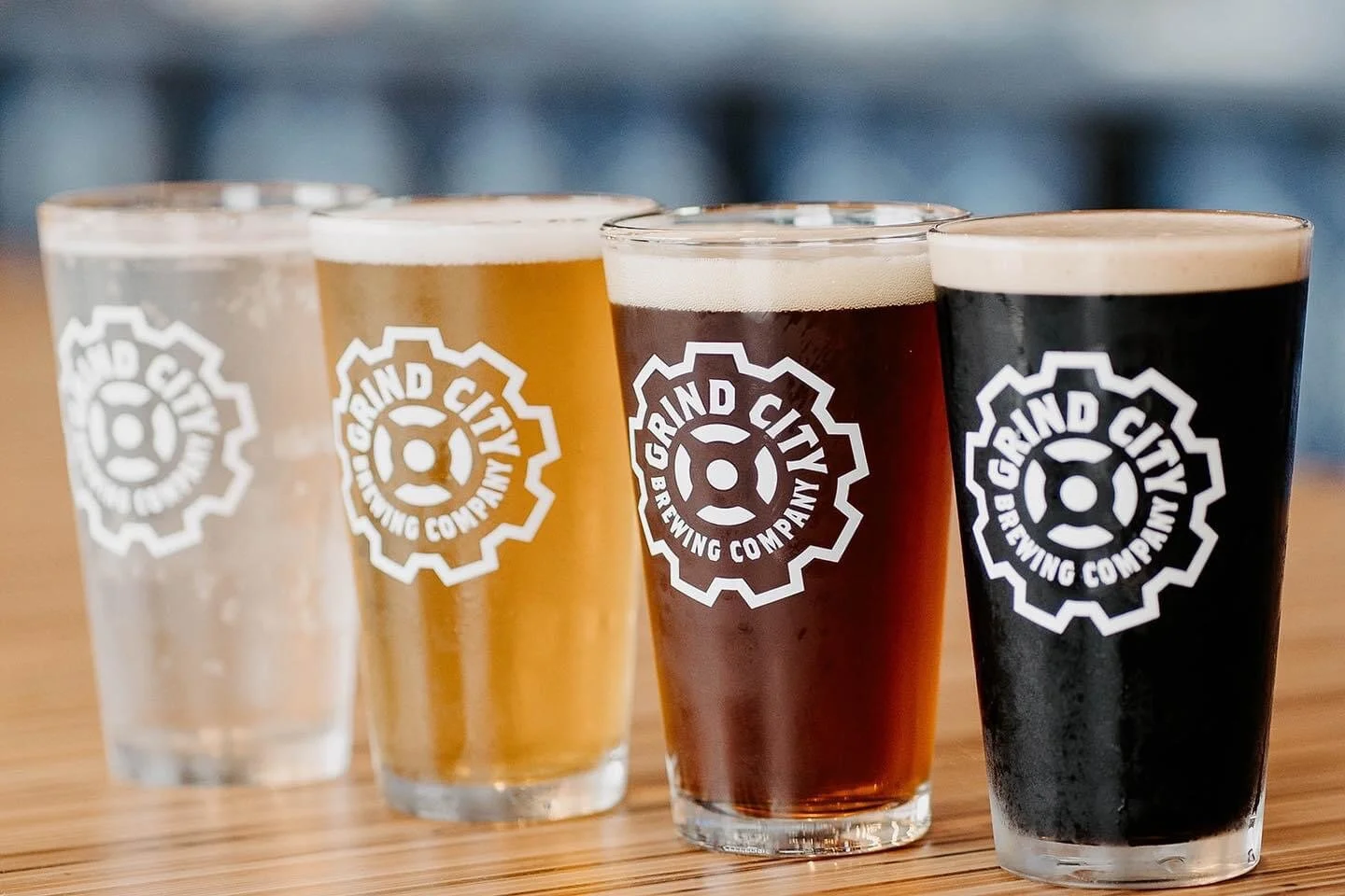 4 Beers Lined Up.JPG