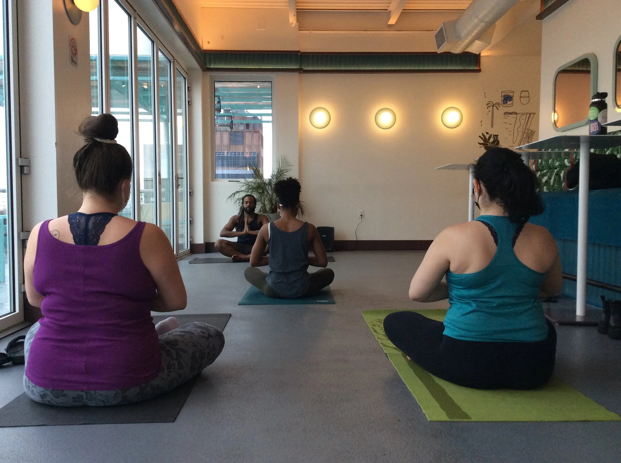 Sunday Morning HU Rooftop Yoga