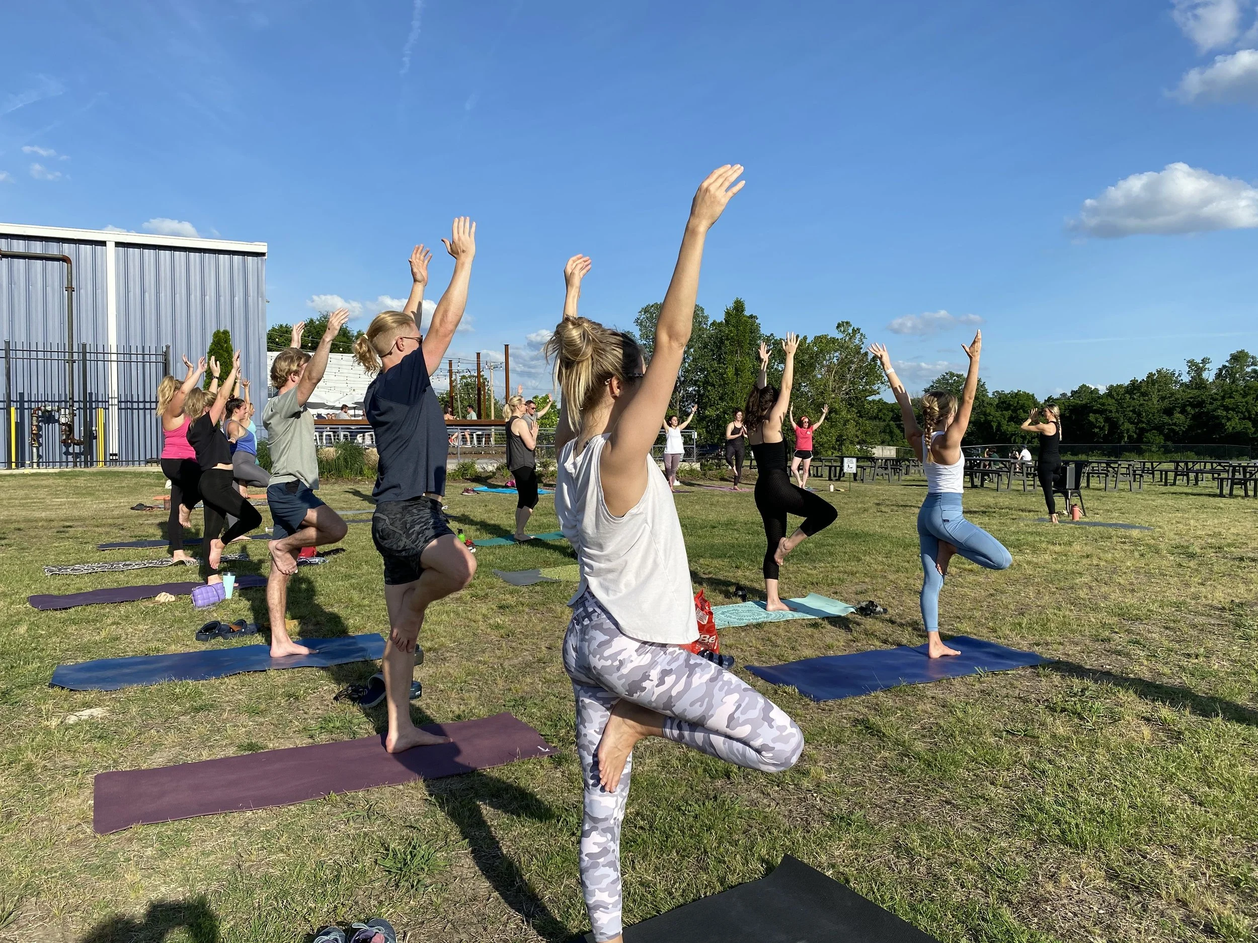 Yoga &amp; Grind City Brew 