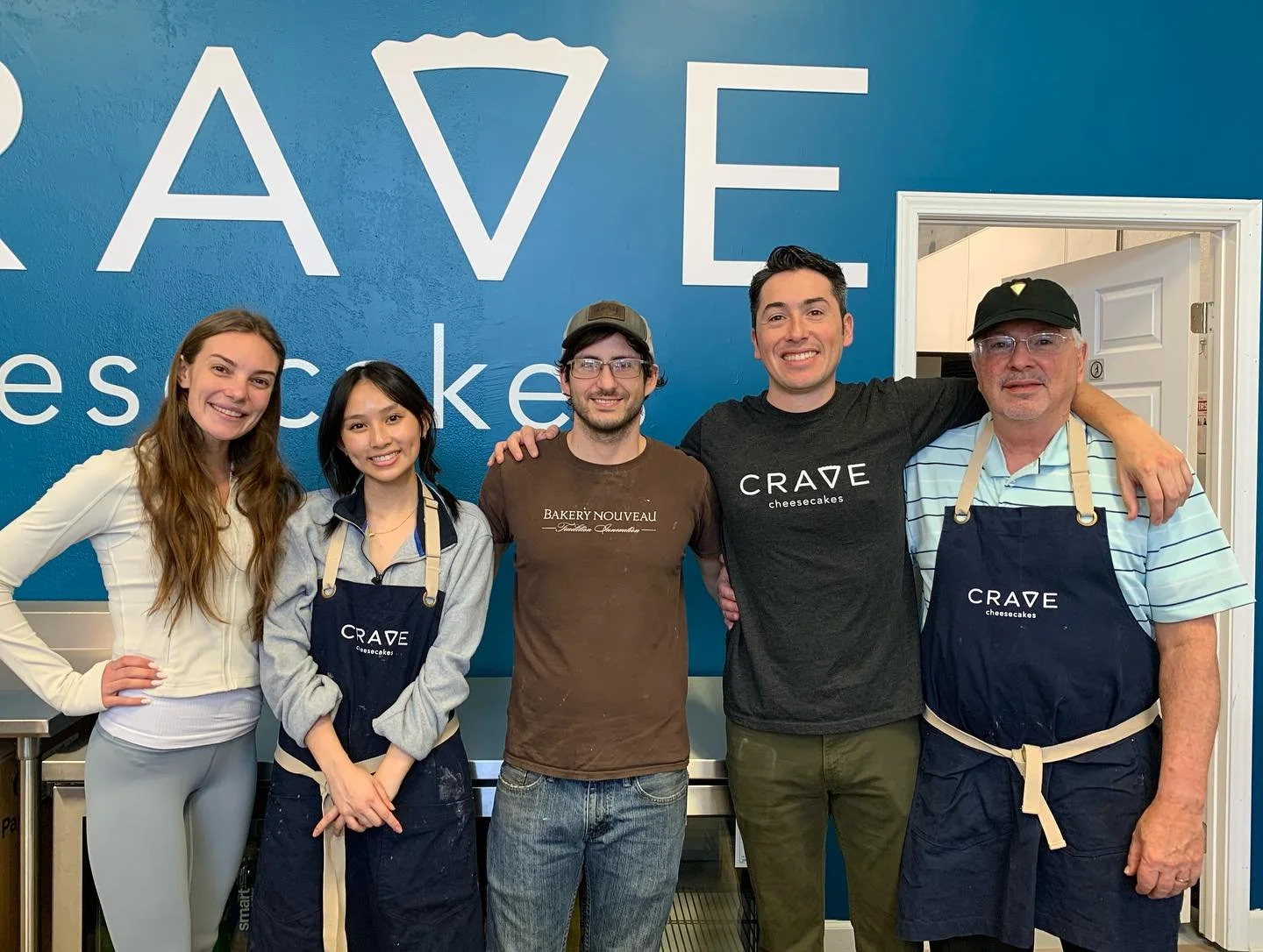 Our new neighbors are open and ready to serve!! And Crave is the perfect name! Love cheesecake? Check. Love cookies? Well&hellip;how about cheesecake cookies!! 

Not only that, @cravecheesecakesofficial is owned and operated by a wonderful family tha