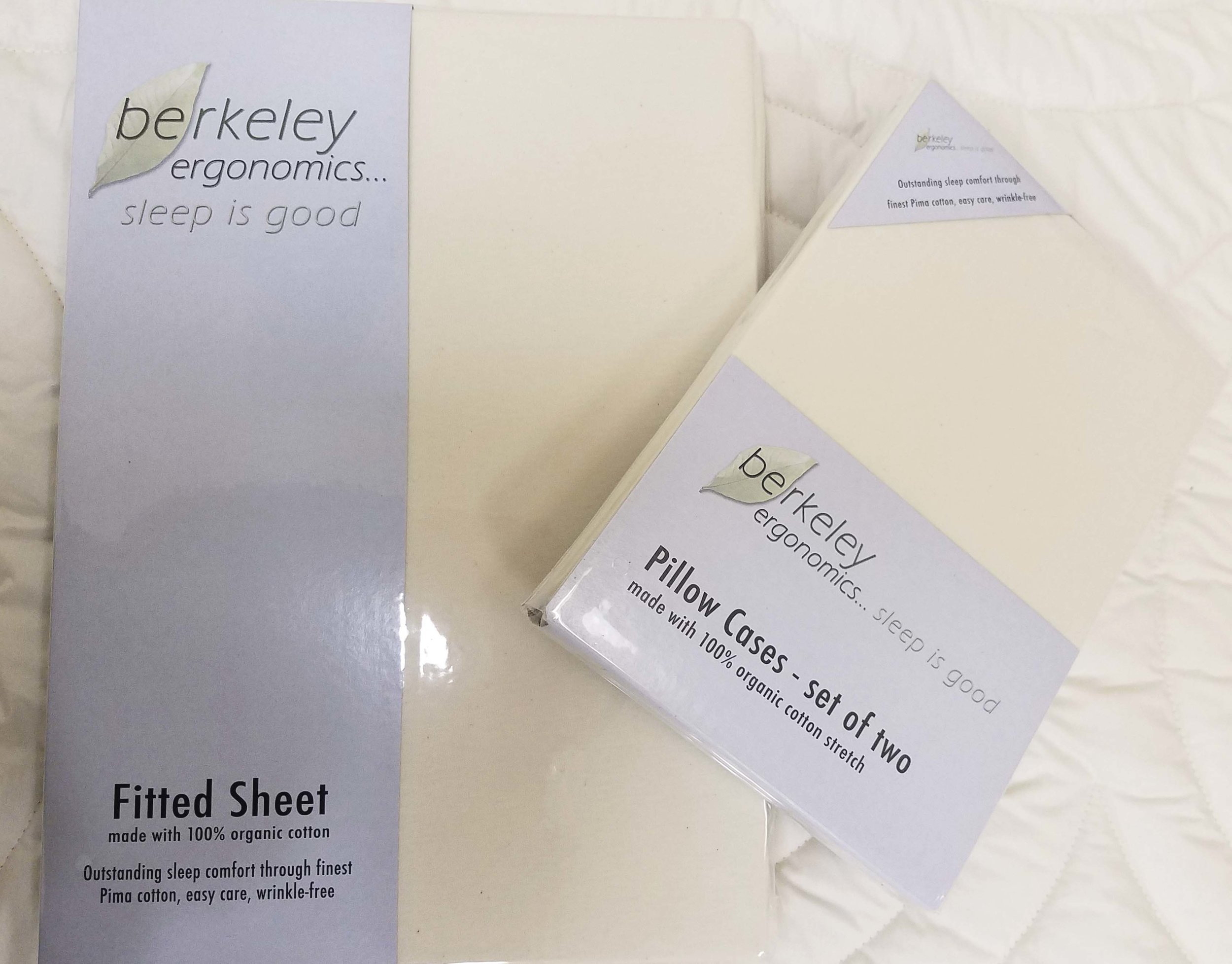 Fitted Sheet — Berkeley Ergonomics Mattress