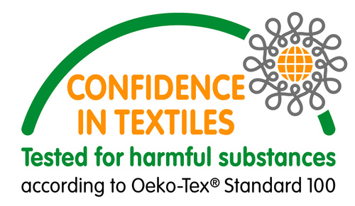 Oeko-tex certified