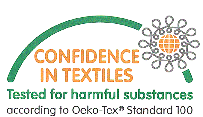 Components Oeko-Tex Certified