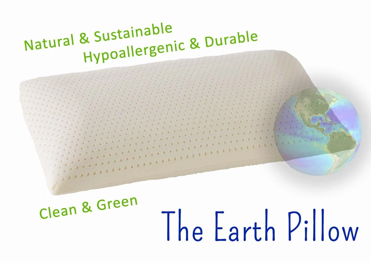 The Earth Pillow >>CLEARANCE