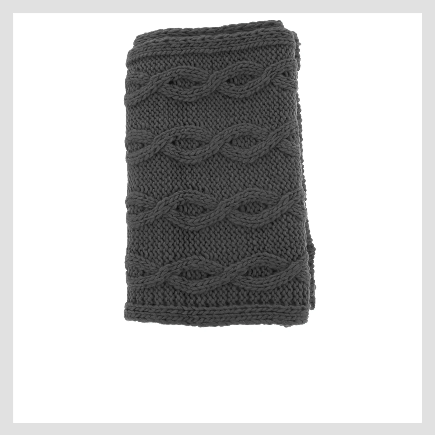 428-42273 Scarf, Black
