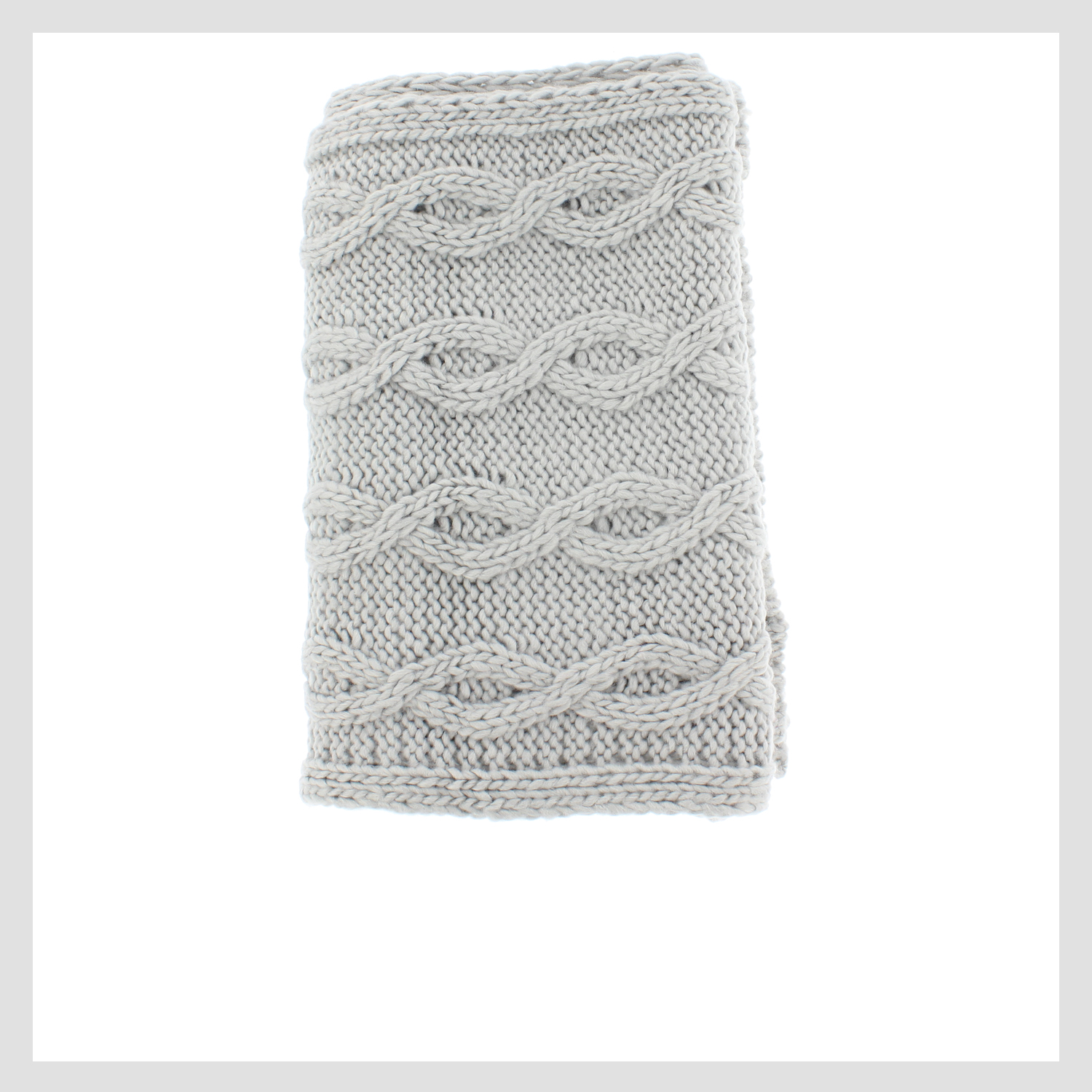 428-42273 Scarf, Grey