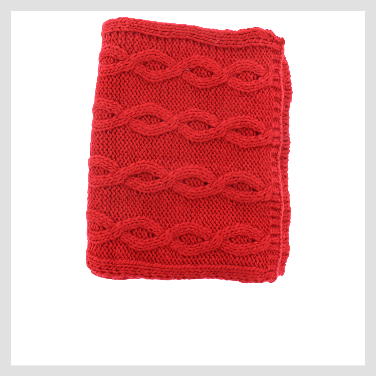 428-42273 Scarf, Red