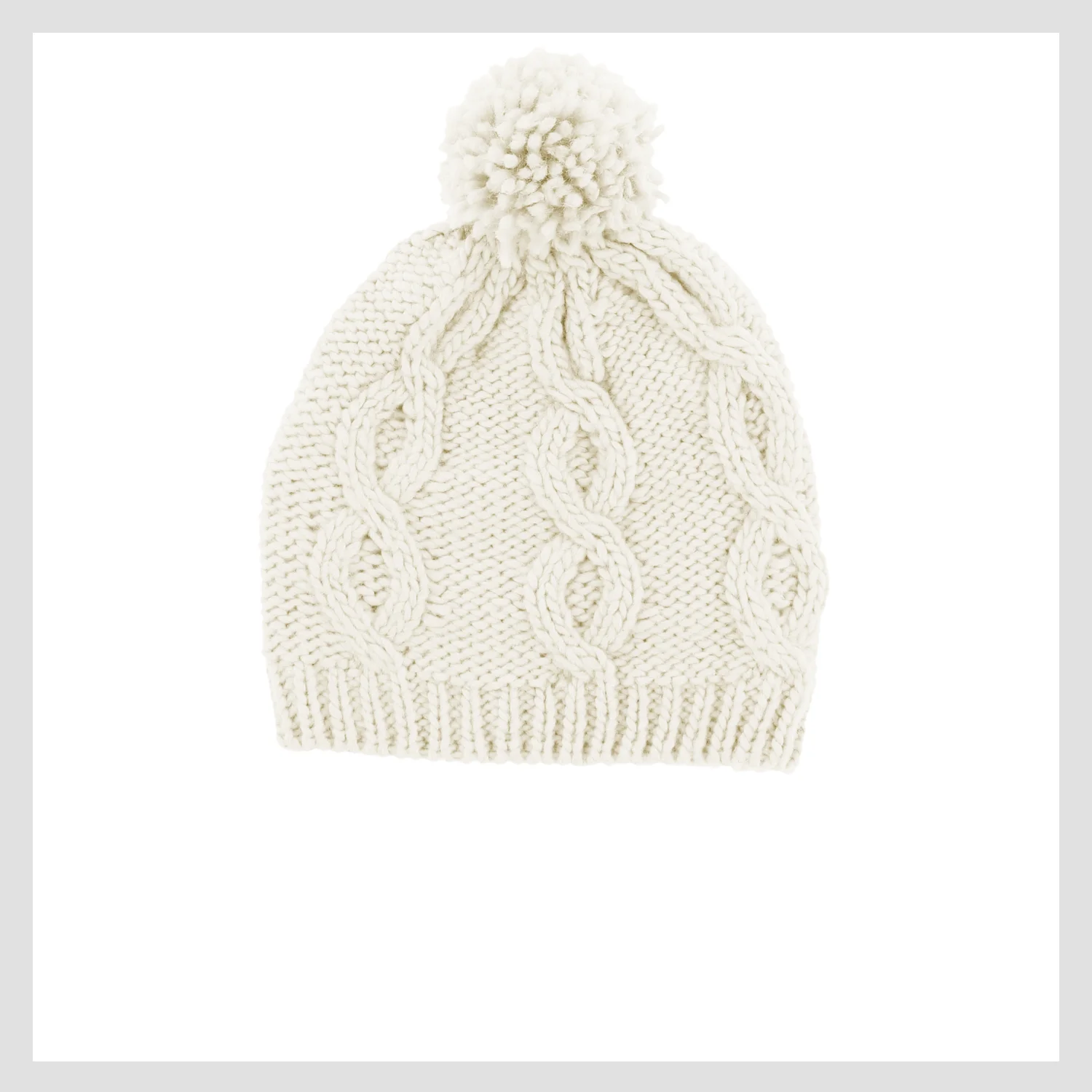 428-42273 Hat, Cream White