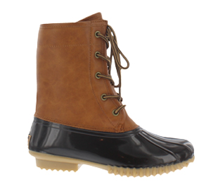 sporto low duck boots