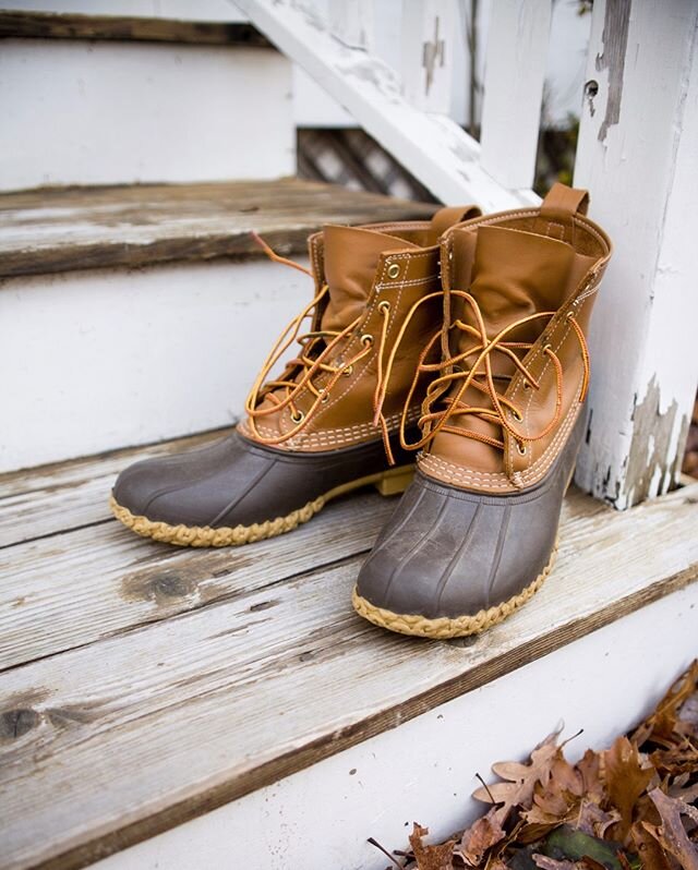 Duck boots can always be worn. No matter how worn they already are. Taking this time to wish you all safety, health and may we only hear good news. - The Sporto Family