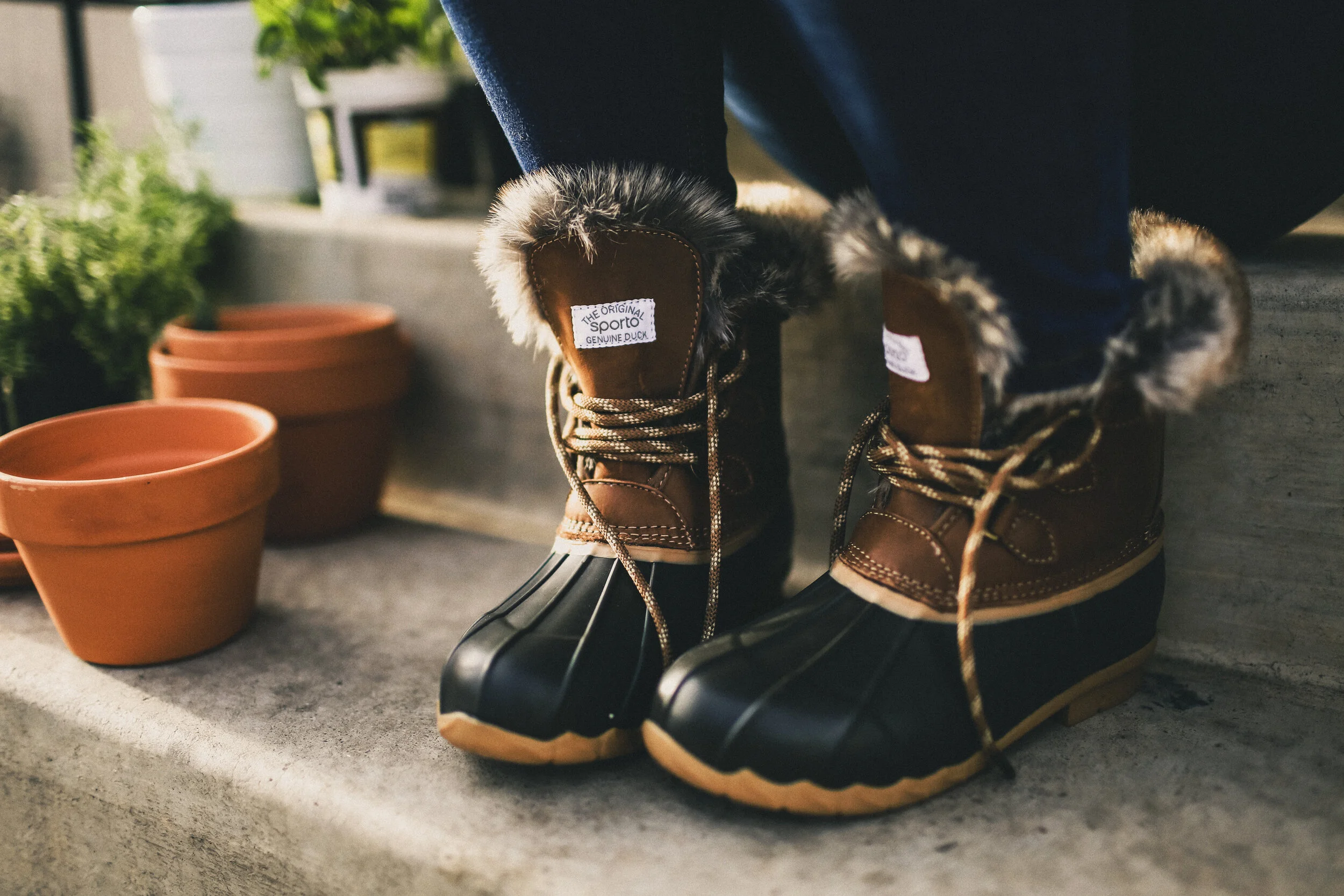 sporto debunk duck boots