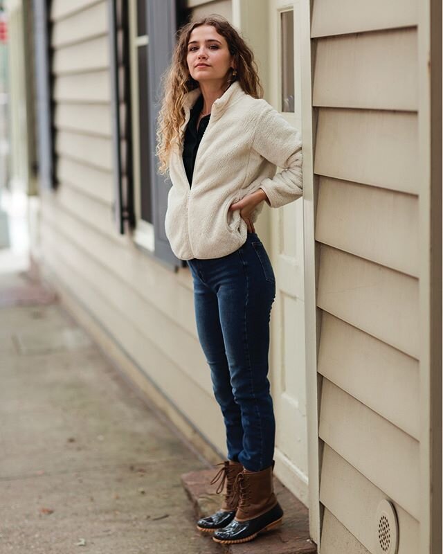 Fuzzy sweaters and waterproof duck boots are the combo you didn't know you needed.