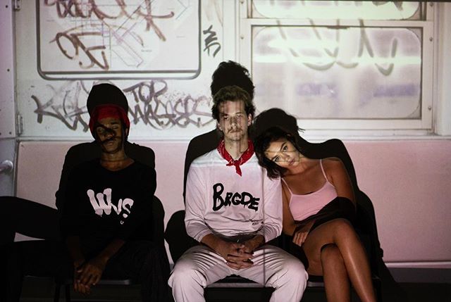 The WVS BRGDE Warriors came out to play #theworkroom #fall #lookbook