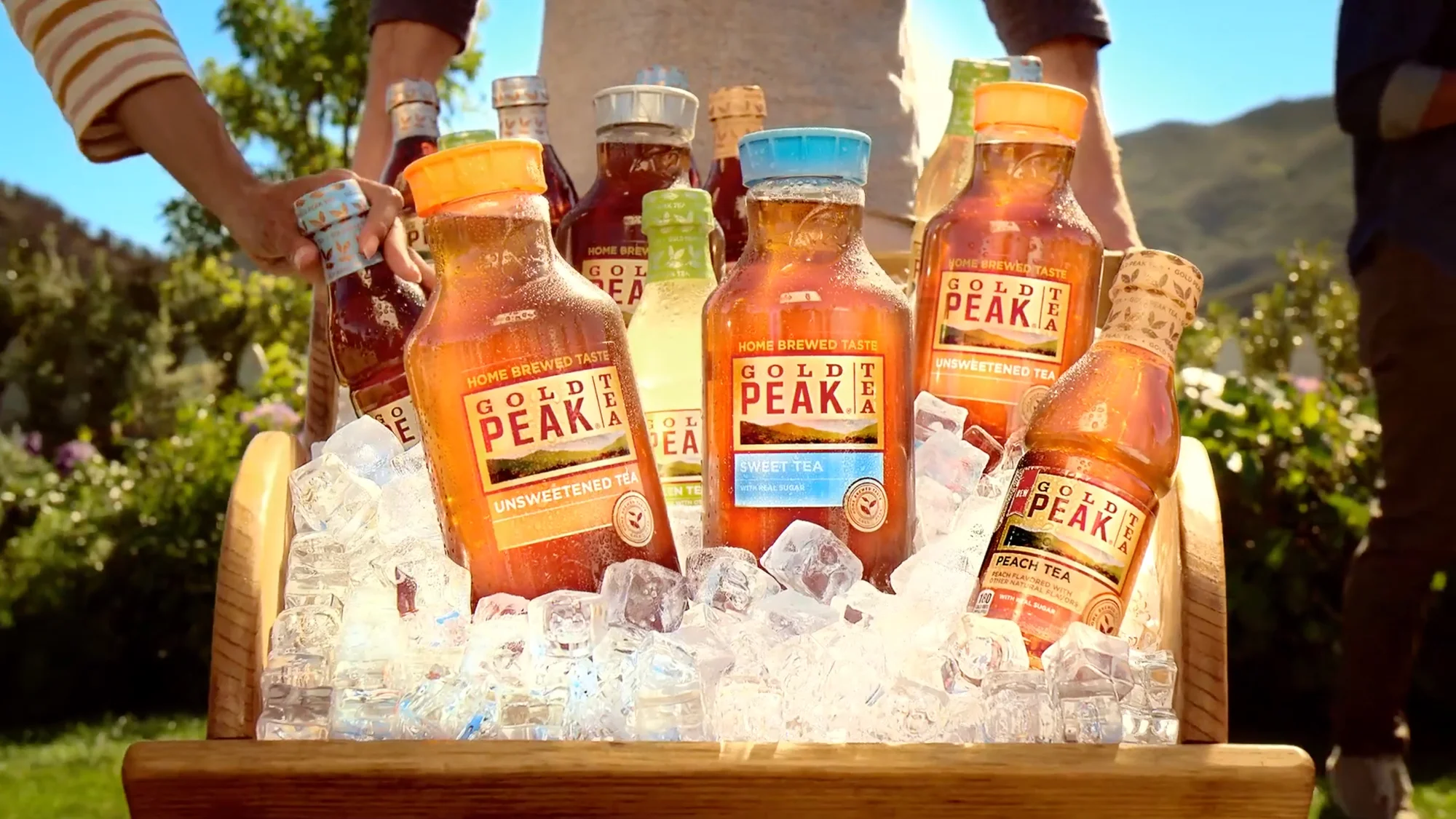 gold peak ice tea
