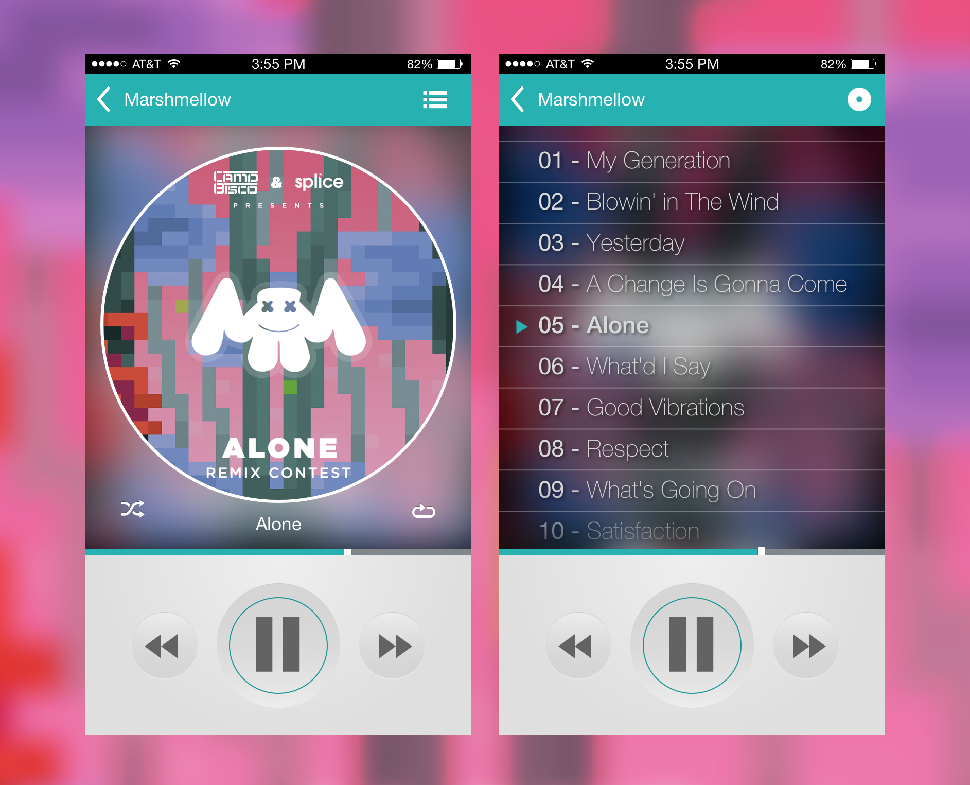 Music App